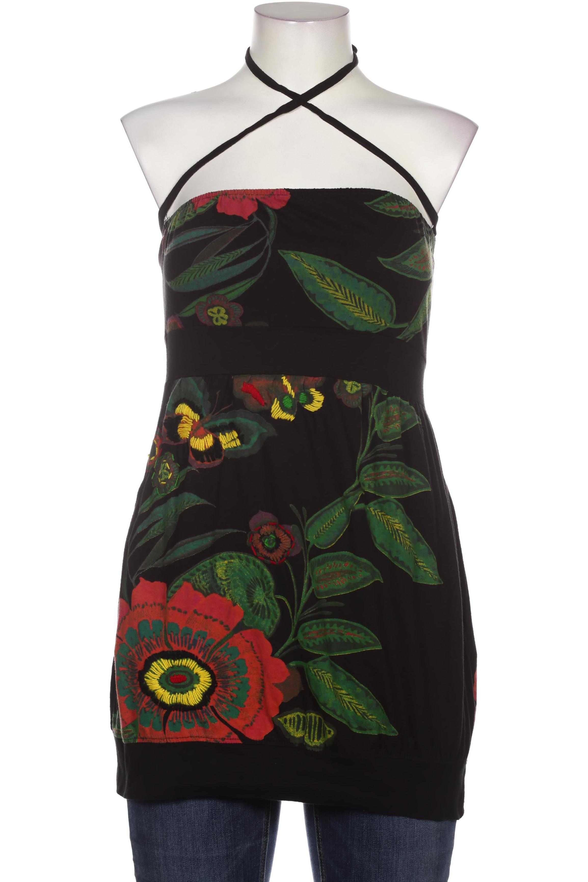 

Desigual Damen Top, schwarz, Gr. 42