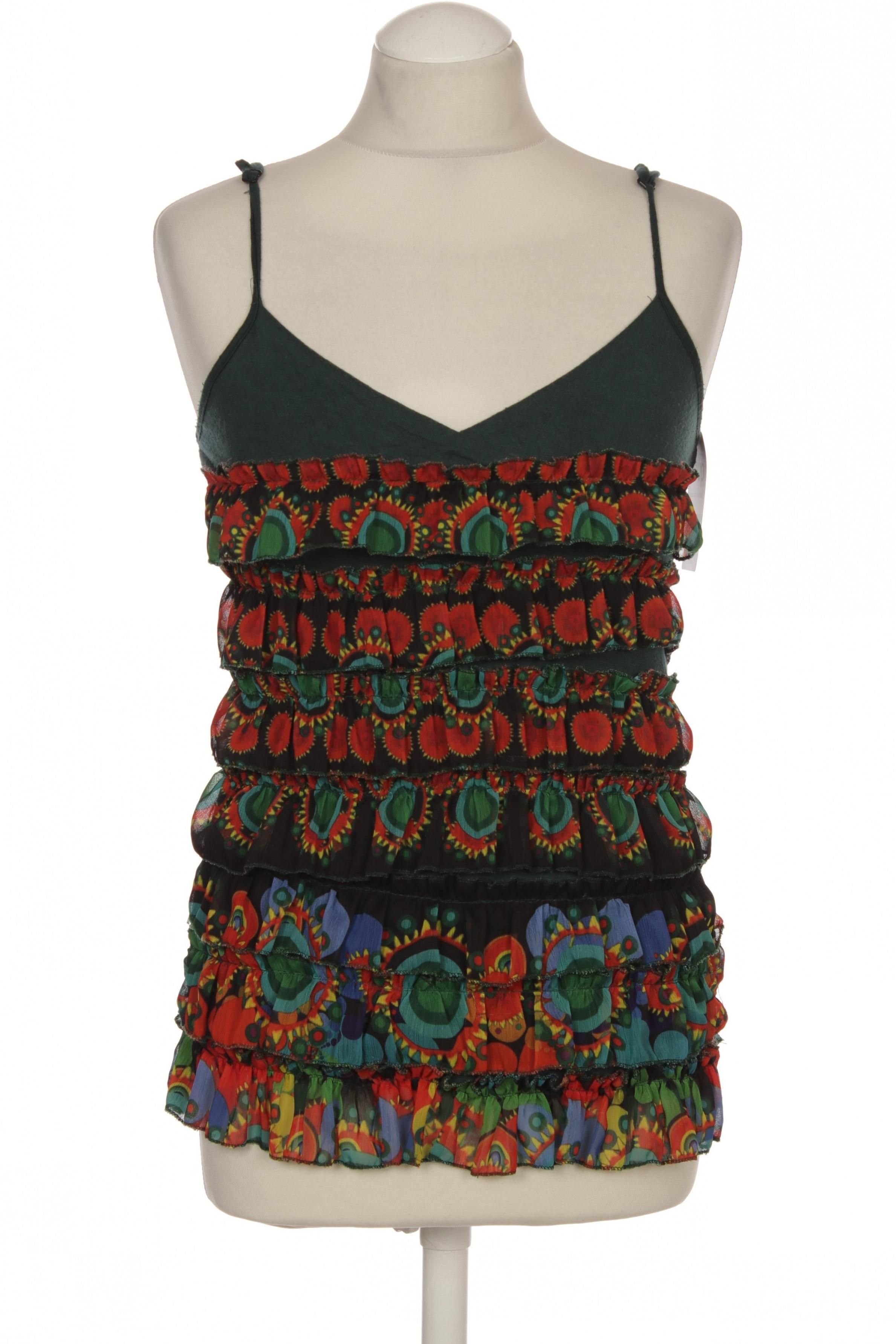 

Desigual Damen Top, mehrfarbig, Gr. 36