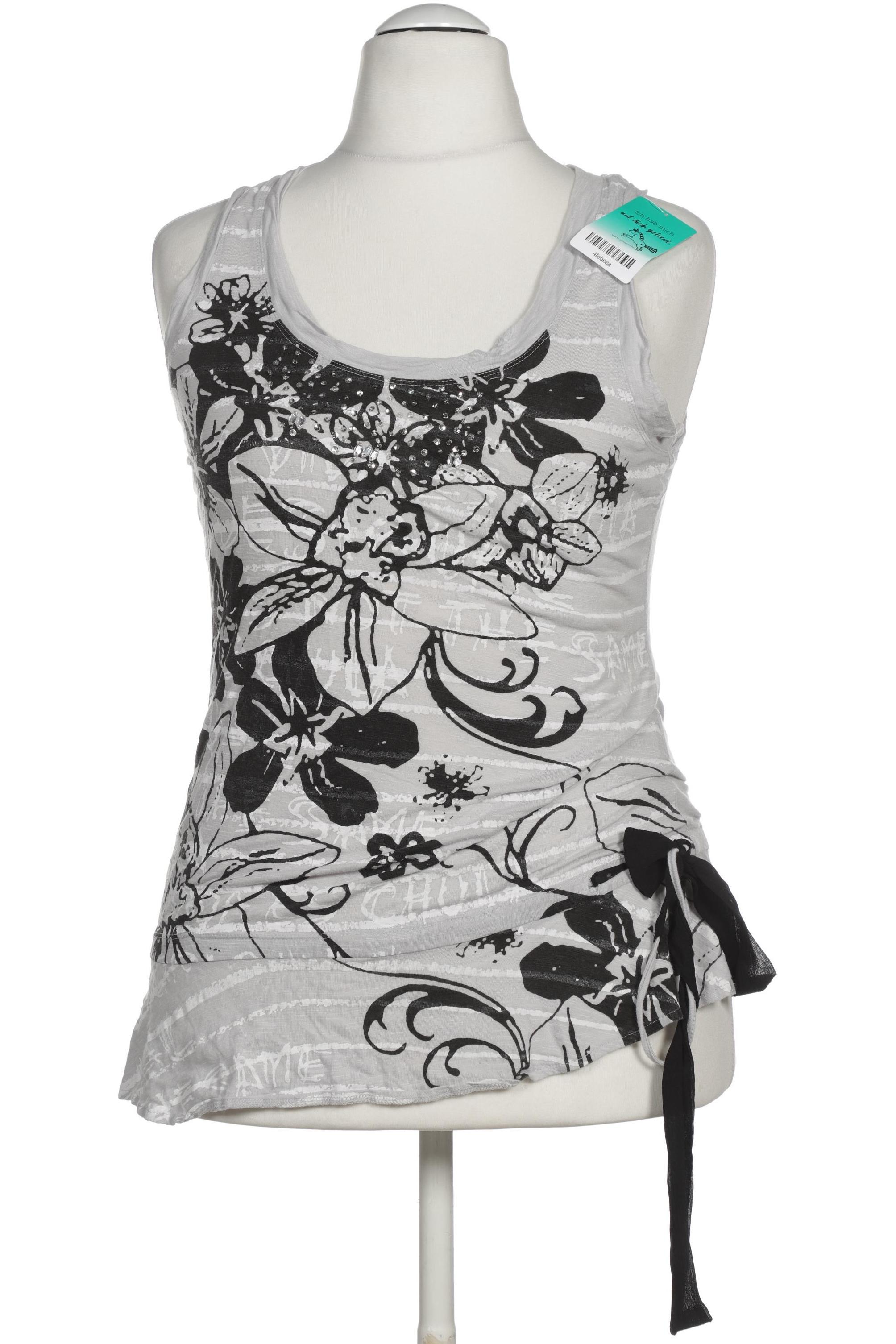 

Desigual Damen Top, grau, Gr.