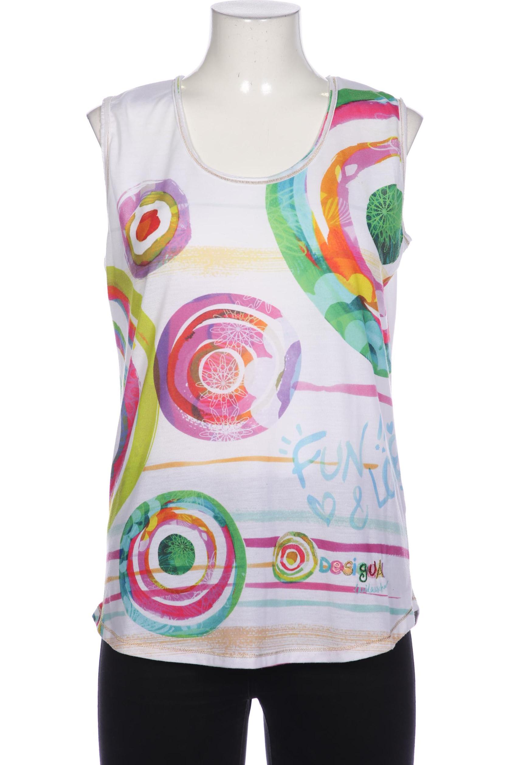 

Desigual Damen Top, mehrfarbig, Gr. 42