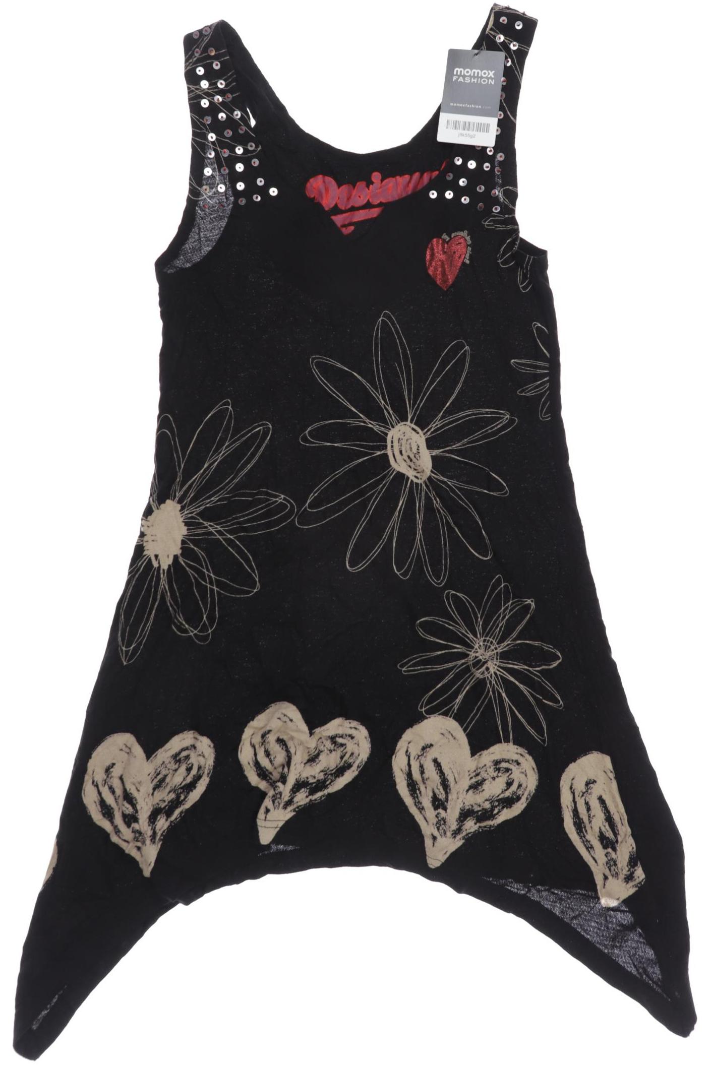 

Desigual Damen Top, schwarz, Gr. 36