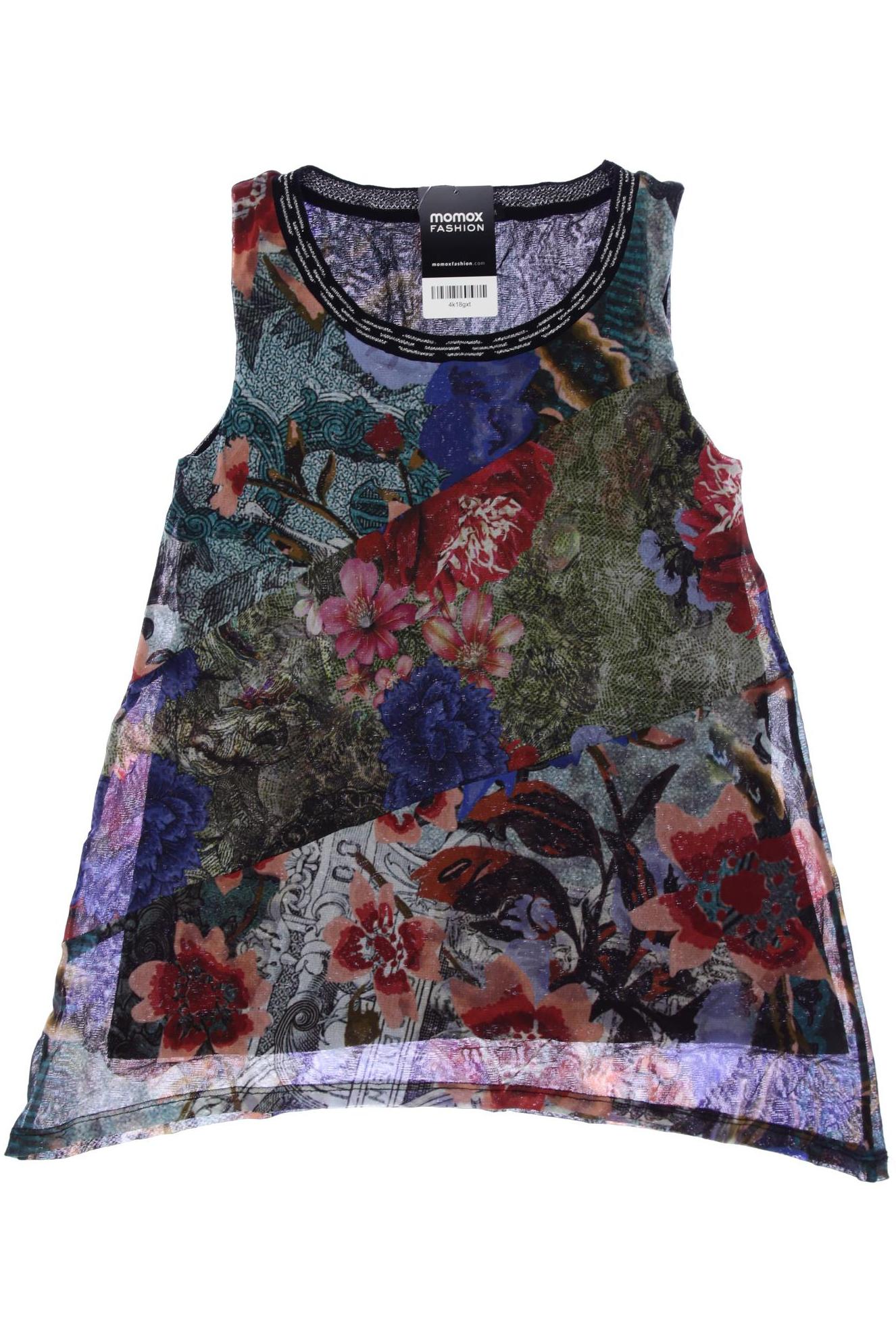 

Desigual Damen Top, mehrfarbig, Gr. 38