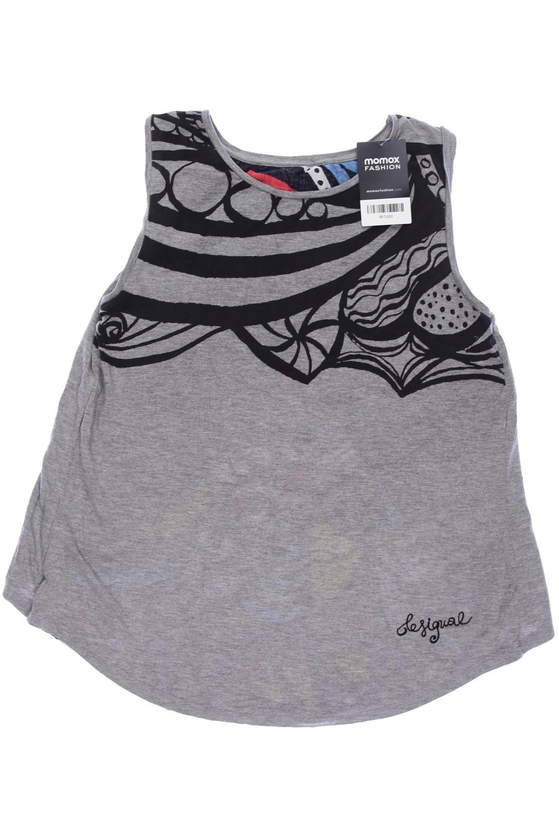 

Desigual Damen Top, grau, Gr. 44