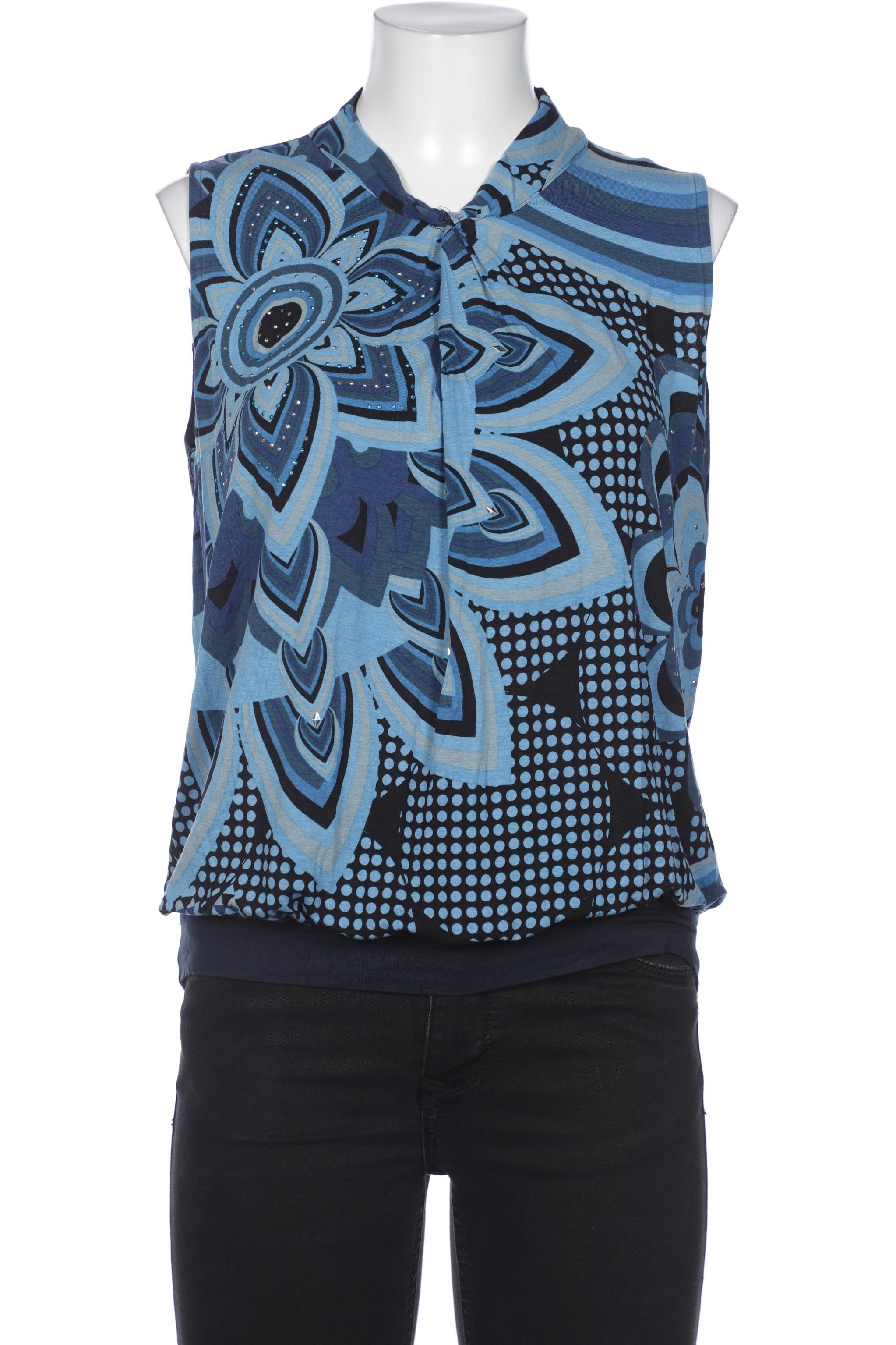 

Desigual Damen Top, blau