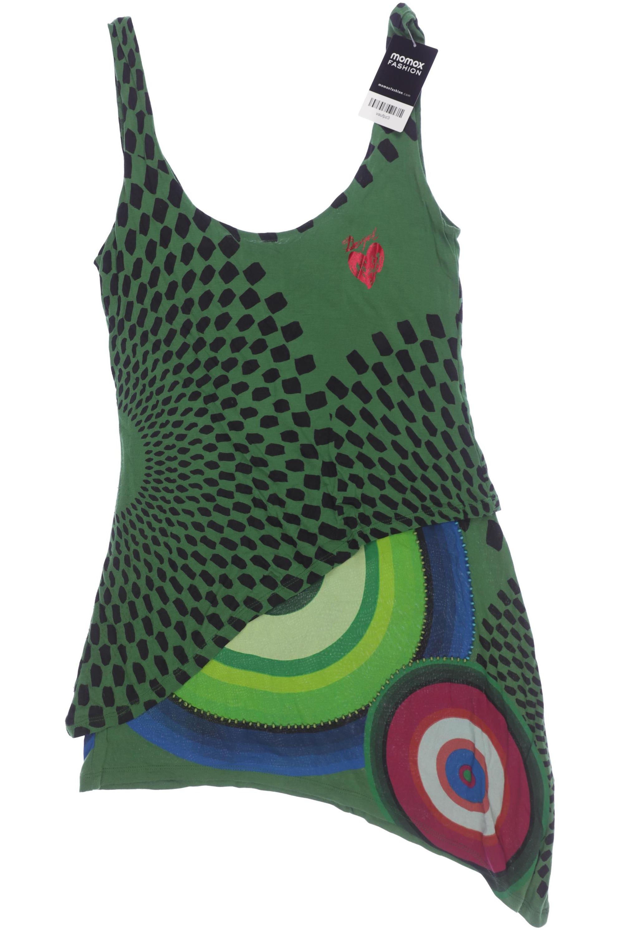 

Desigual Damen Top, grün, Gr. 38