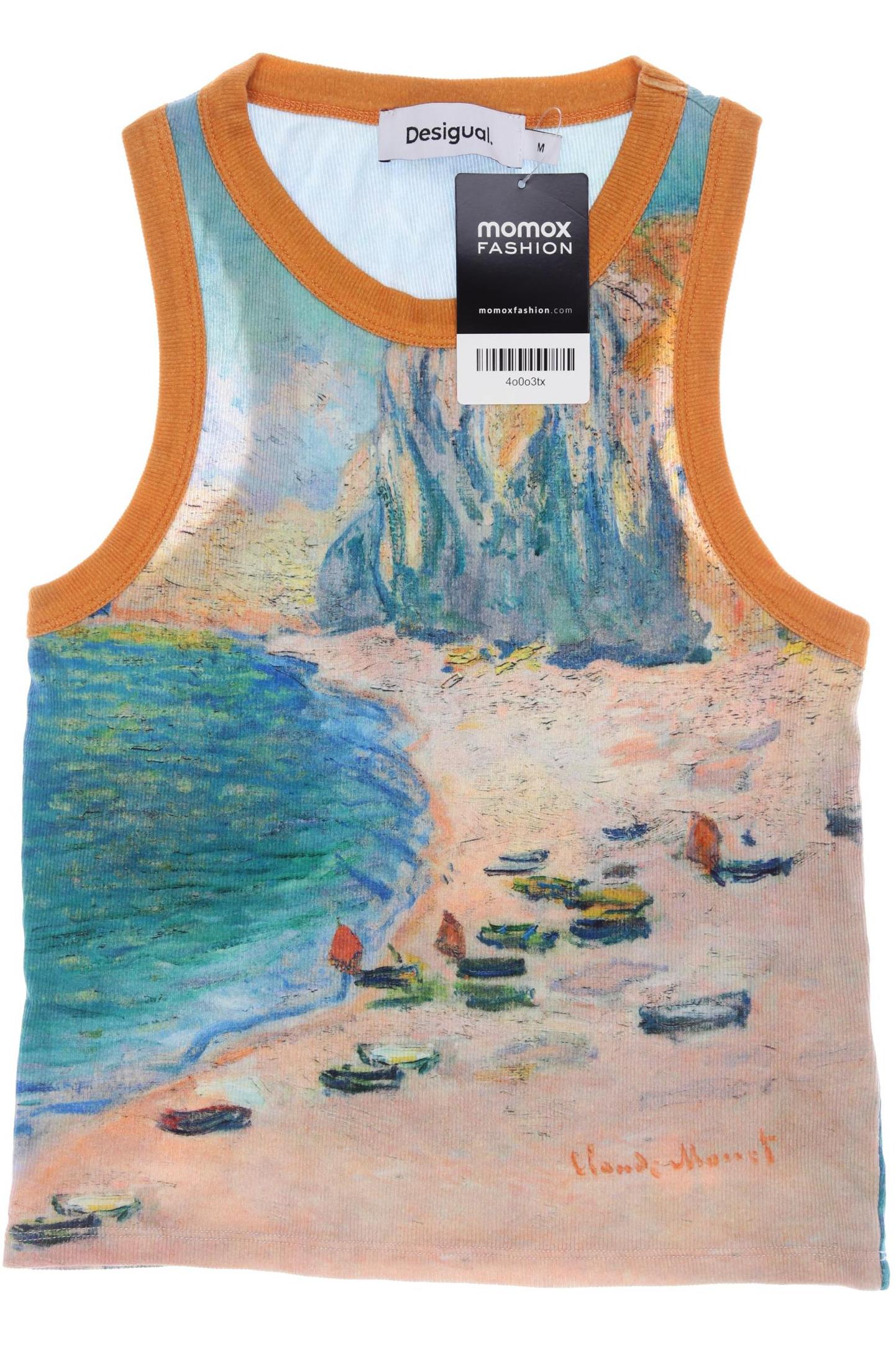 

Desigual Damen Top, türkis, Gr. 38