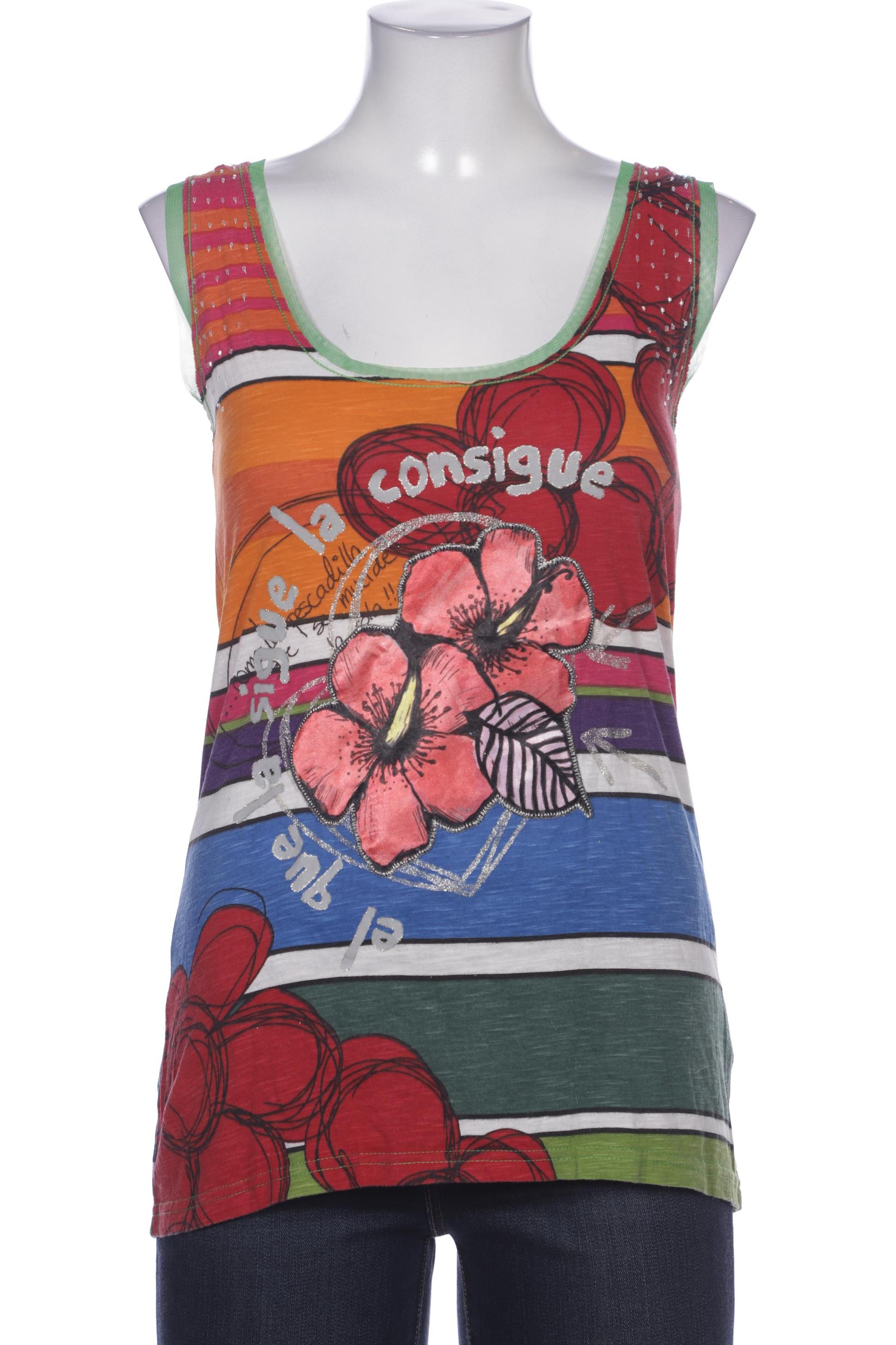 

Desigual Damen Top, mehrfarbig, Gr. 38