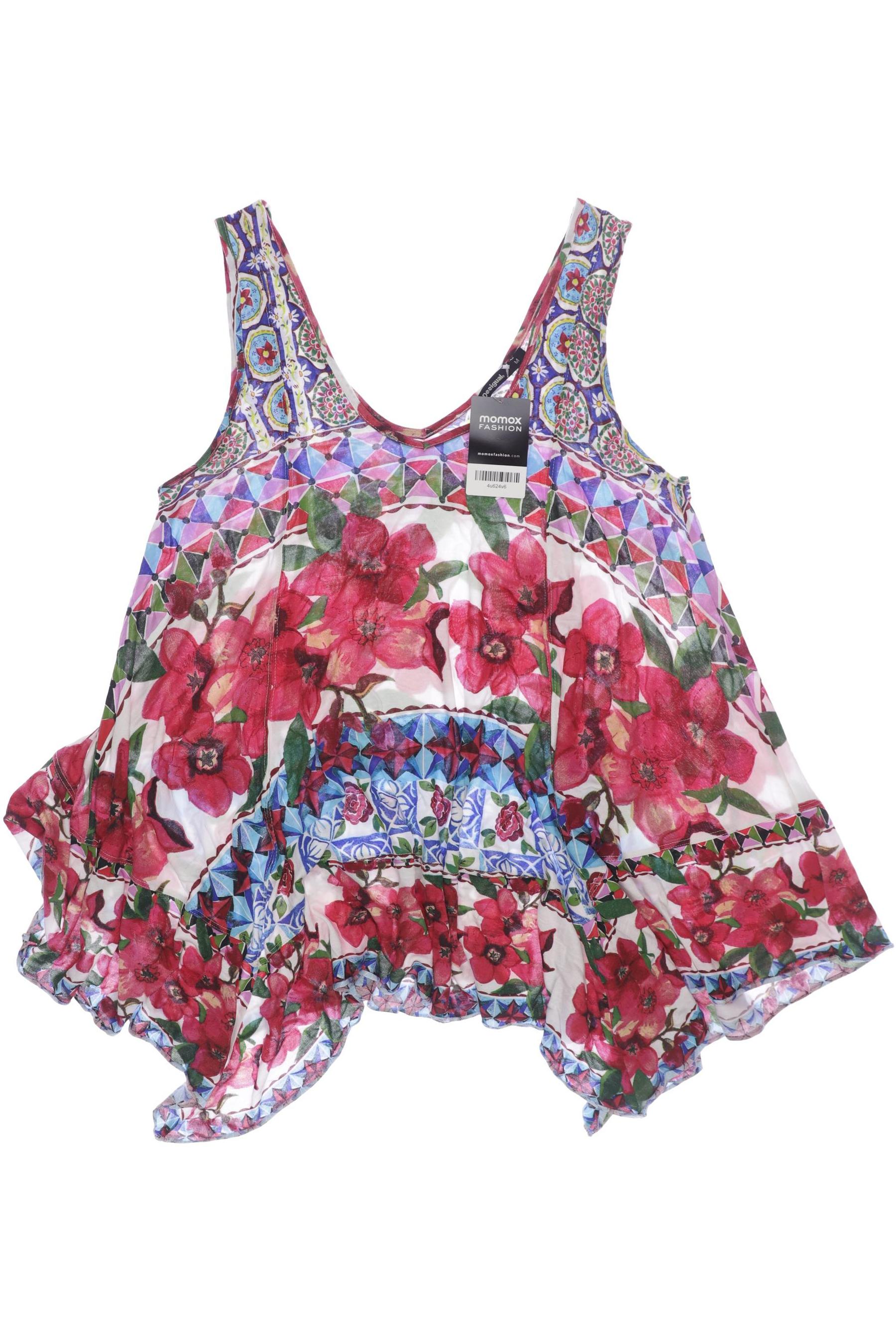 

Desigual Damen Top, mehrfarbig, Gr. 38