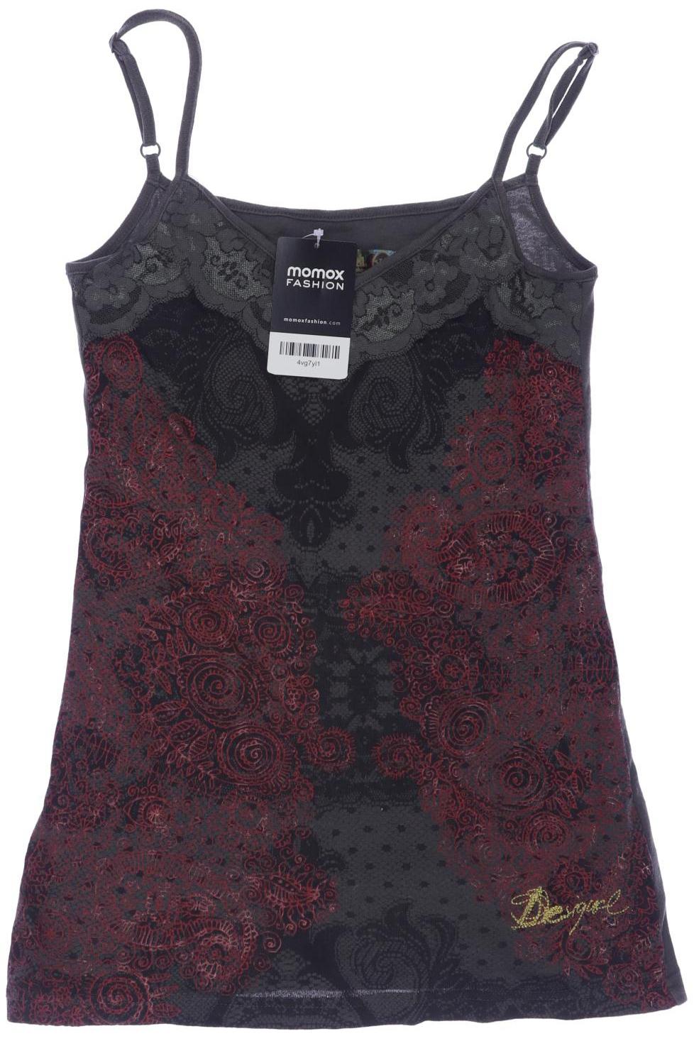 

Desigual Damen Top, grün, Gr. 34