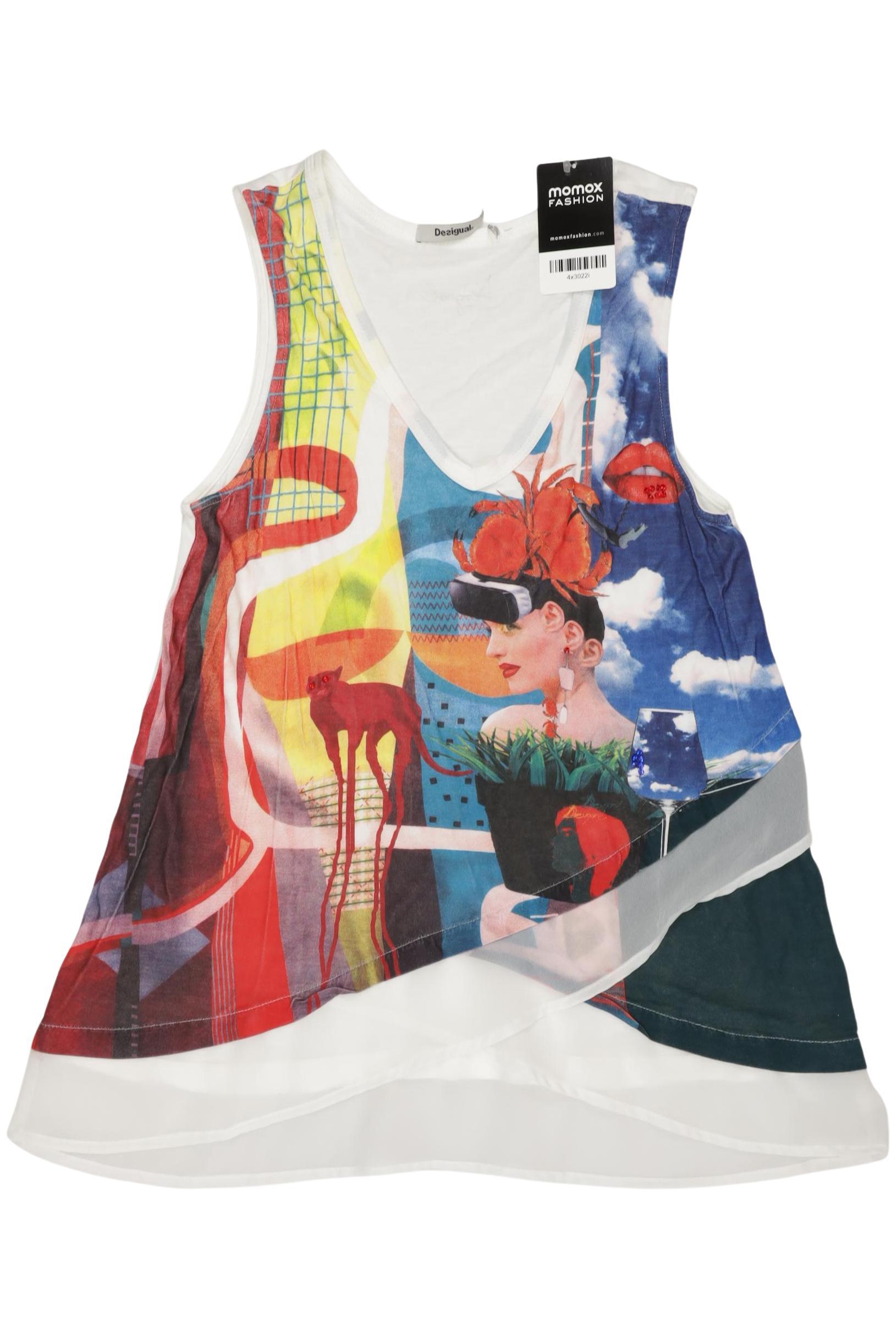 

Desigual Damen Top, mehrfarbig, Gr. 34