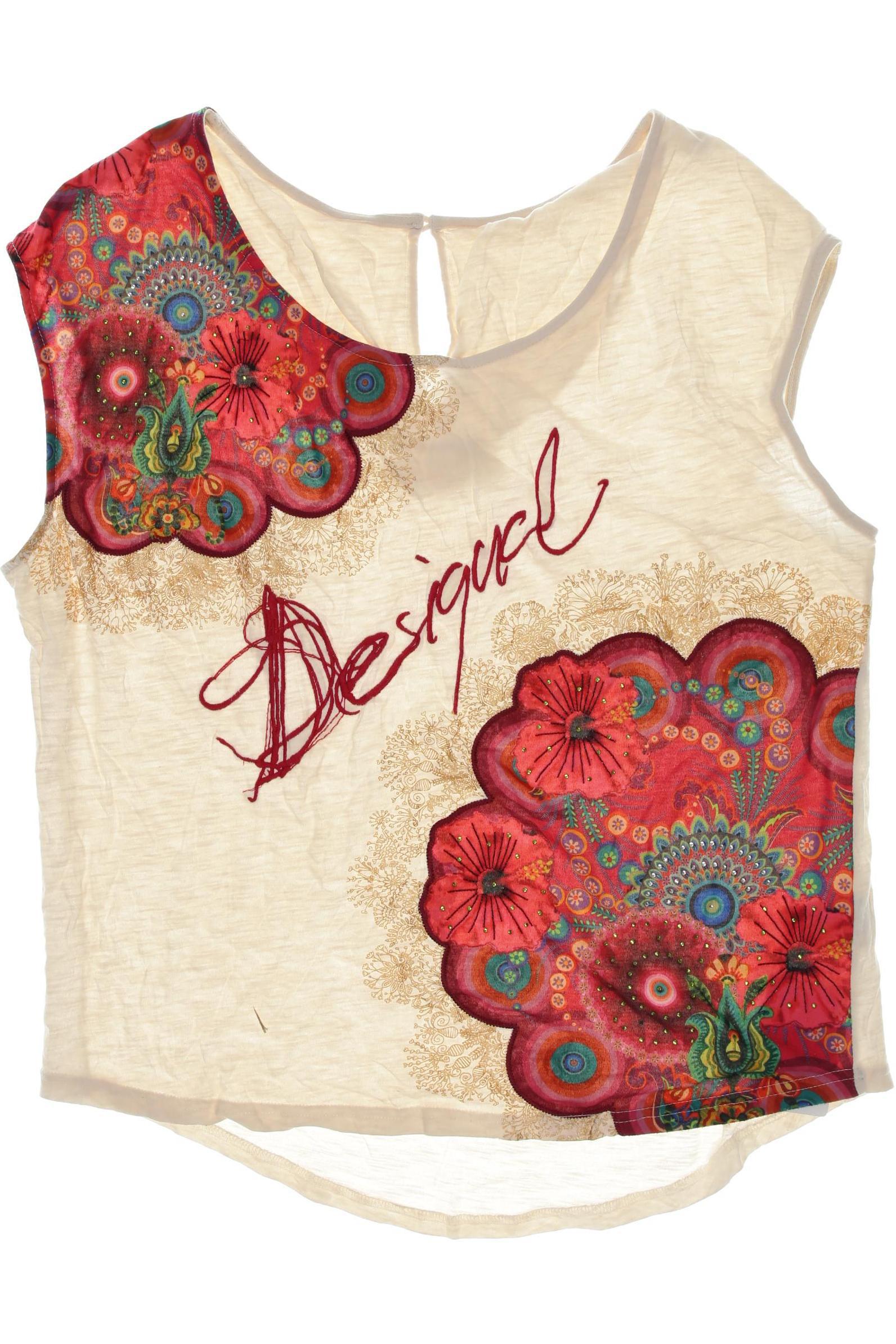 

Desigual Damen Top, beige, Gr.