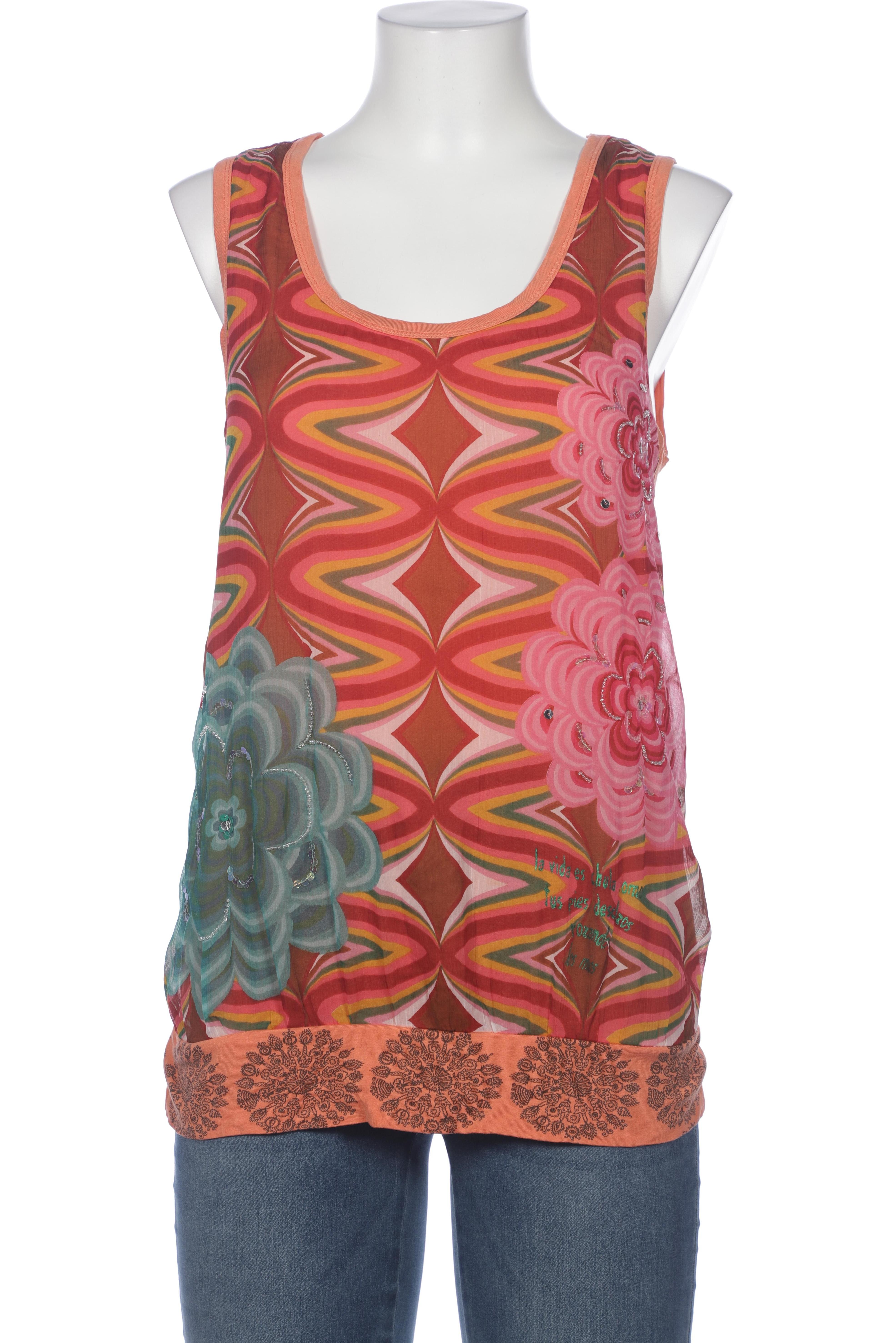 

Desigual Damen Top, rot, Gr. 42