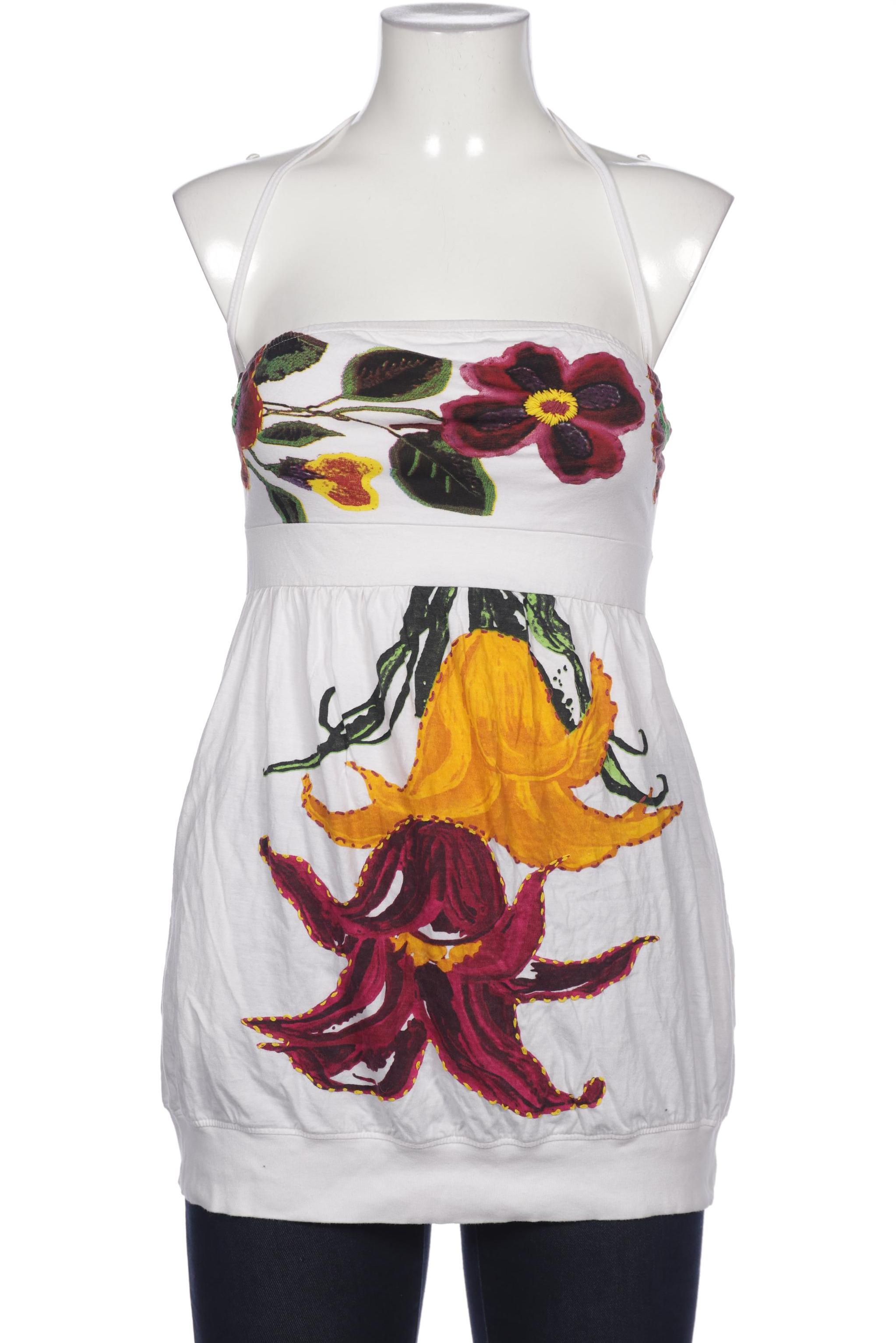 

Desigual Damen Top, weiß