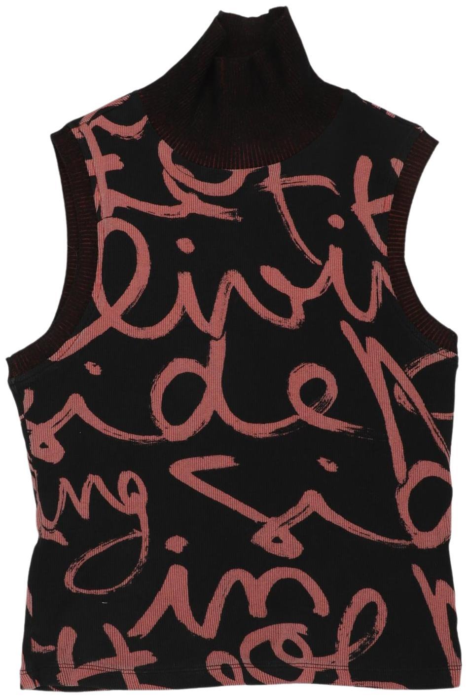 

Desigual Damen Top, schwarz, Gr. 36