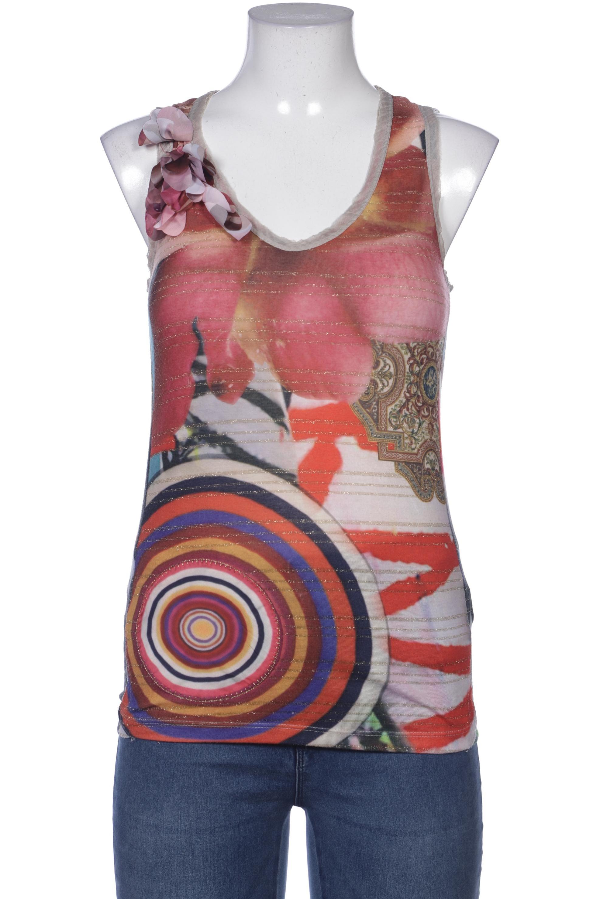 

Desigual Damen Top, mehrfarbig, Gr. 38
