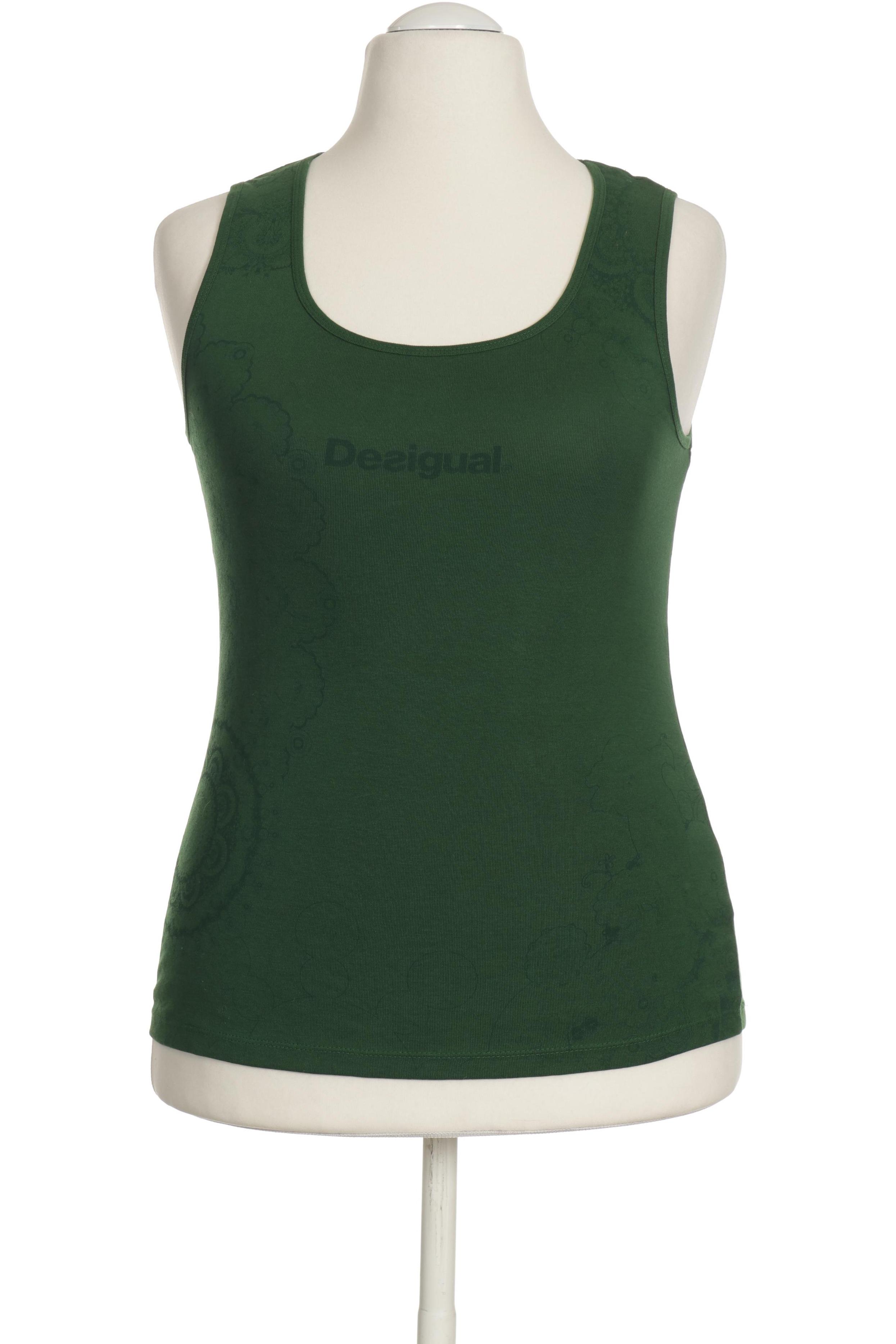 

Desigual Damen Top, grün, Gr. 42