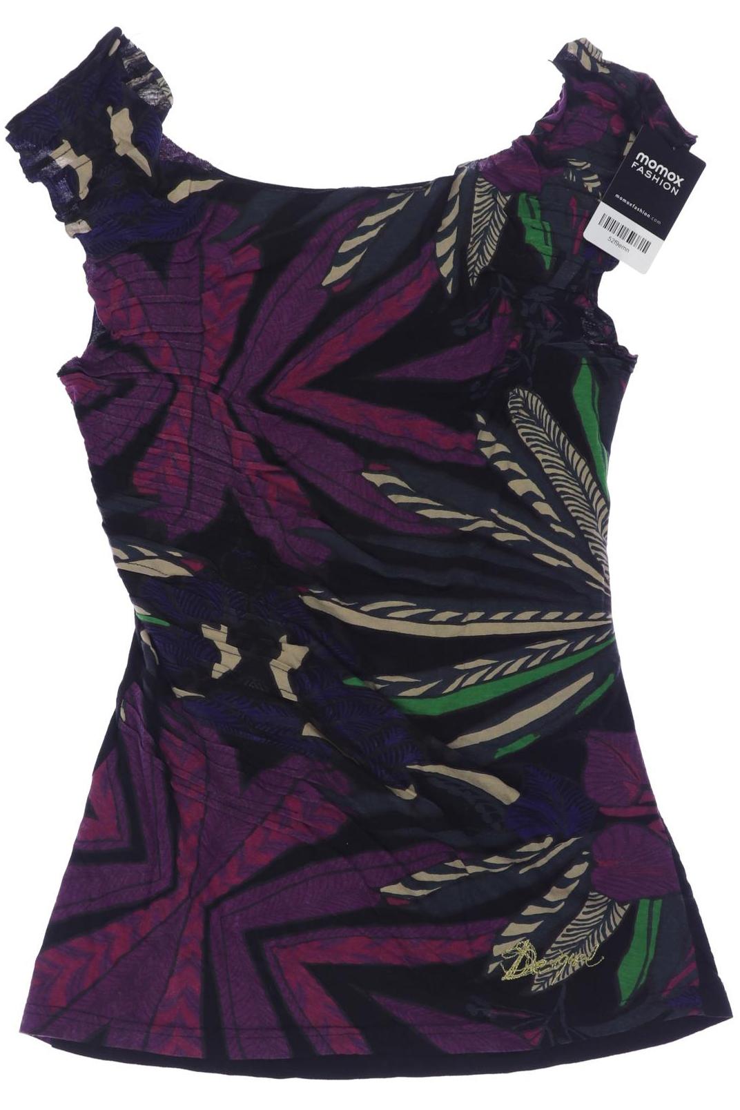 

Desigual Damen Top, mehrfarbig, Gr. 36