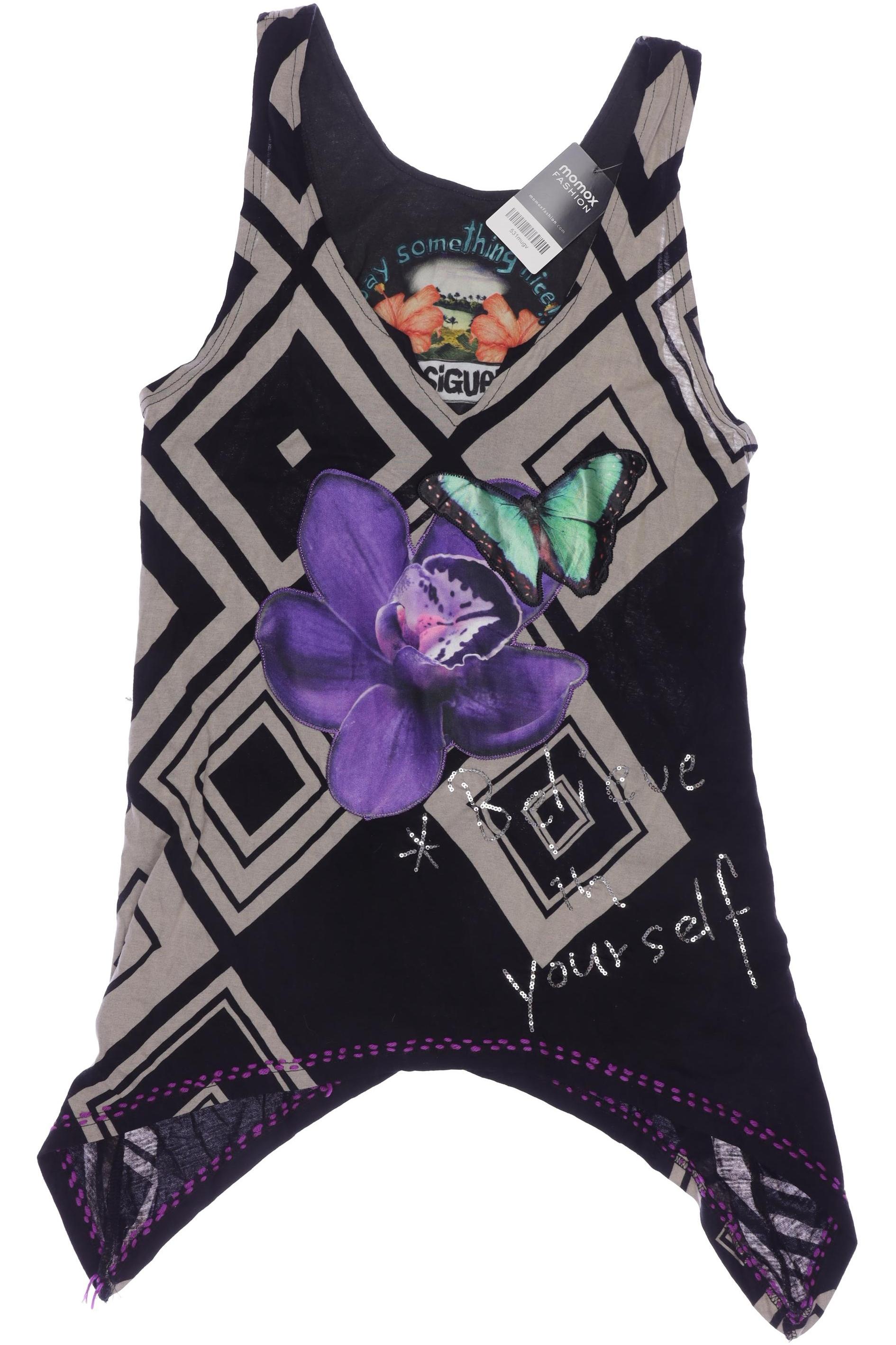

Desigual Damen Top, mehrfarbig, Gr. 44
