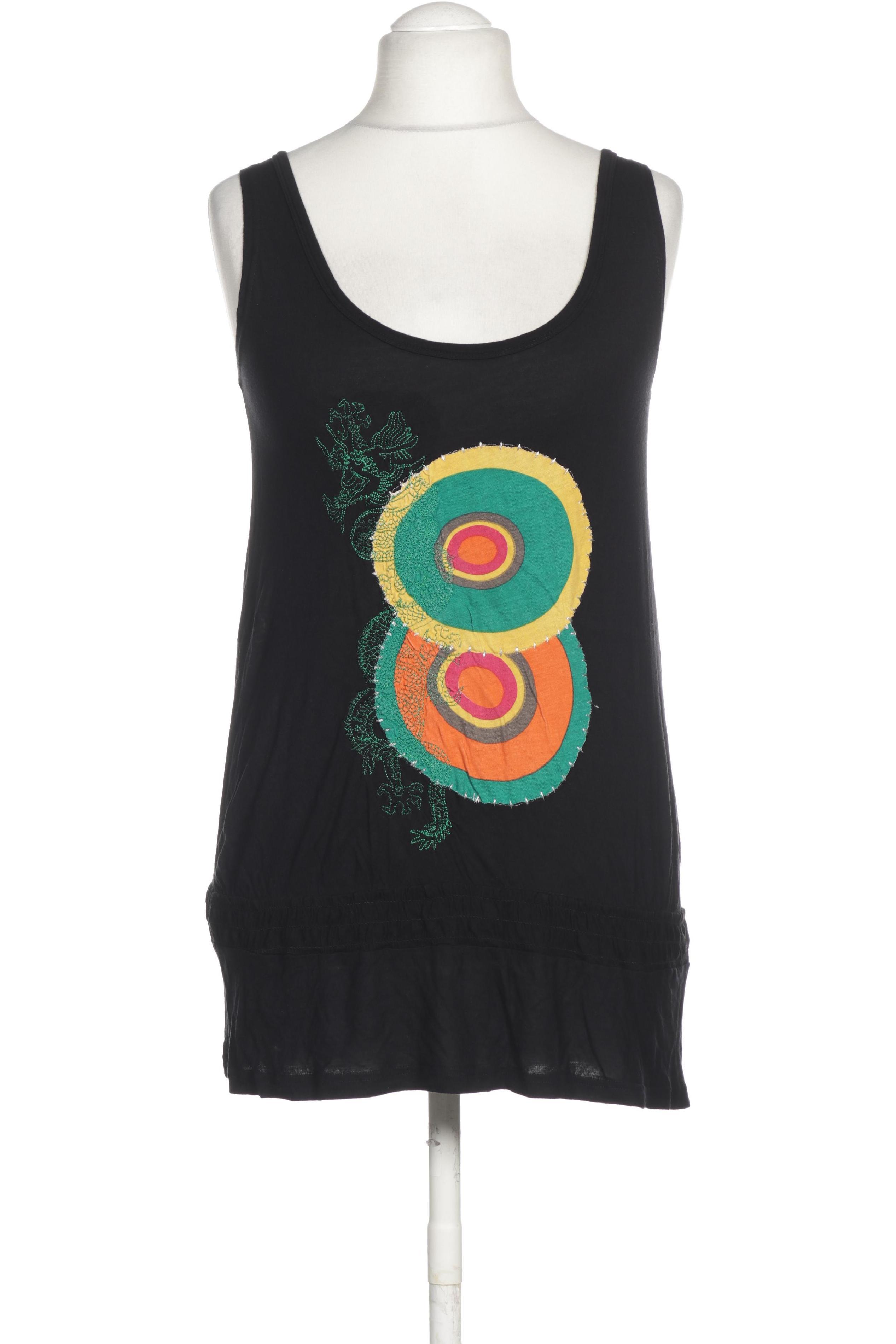 

Desigual Damen Top, schwarz, Gr.