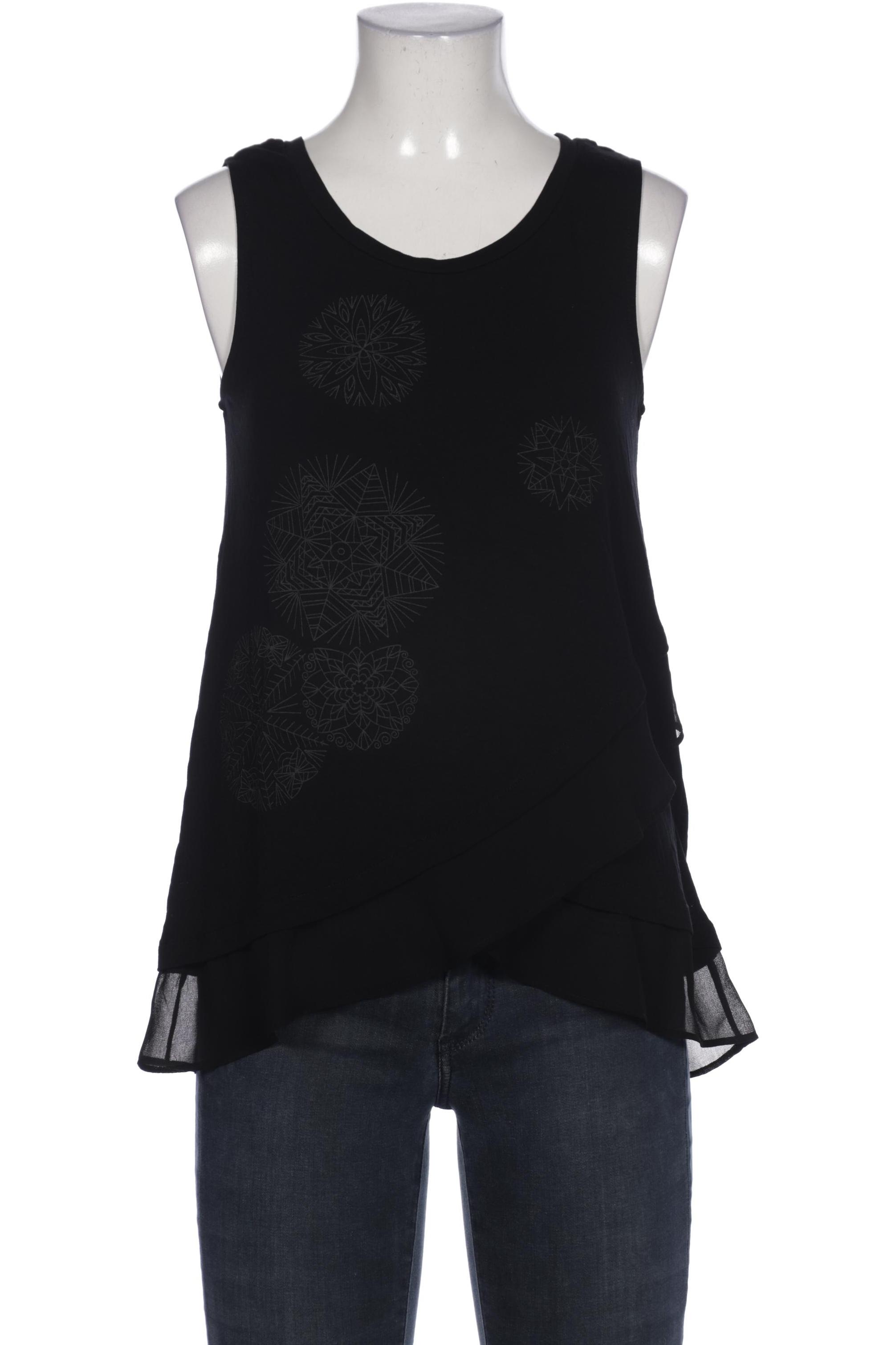 

Desigual Damen Top, schwarz