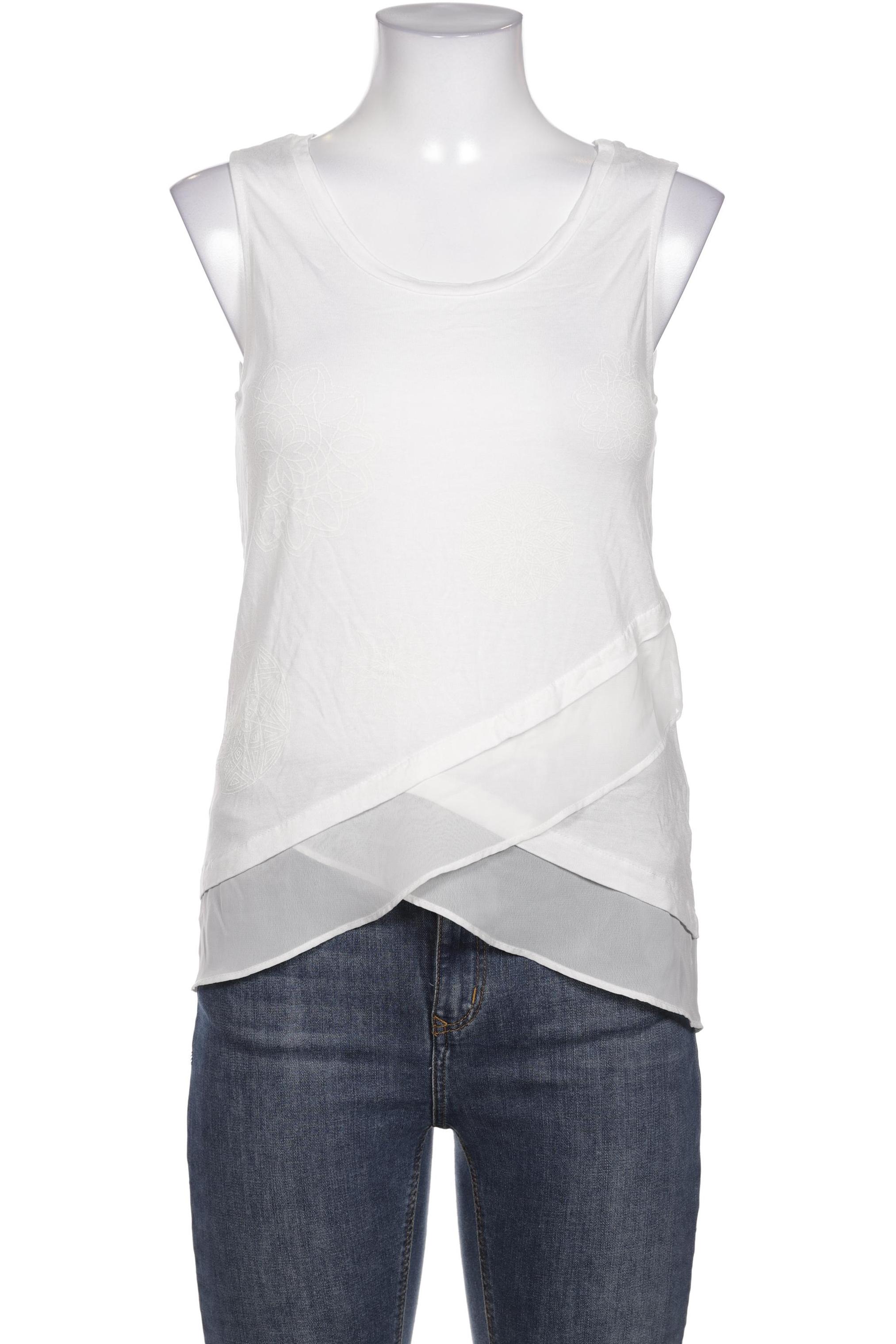 

Desigual Damen Top, weiß