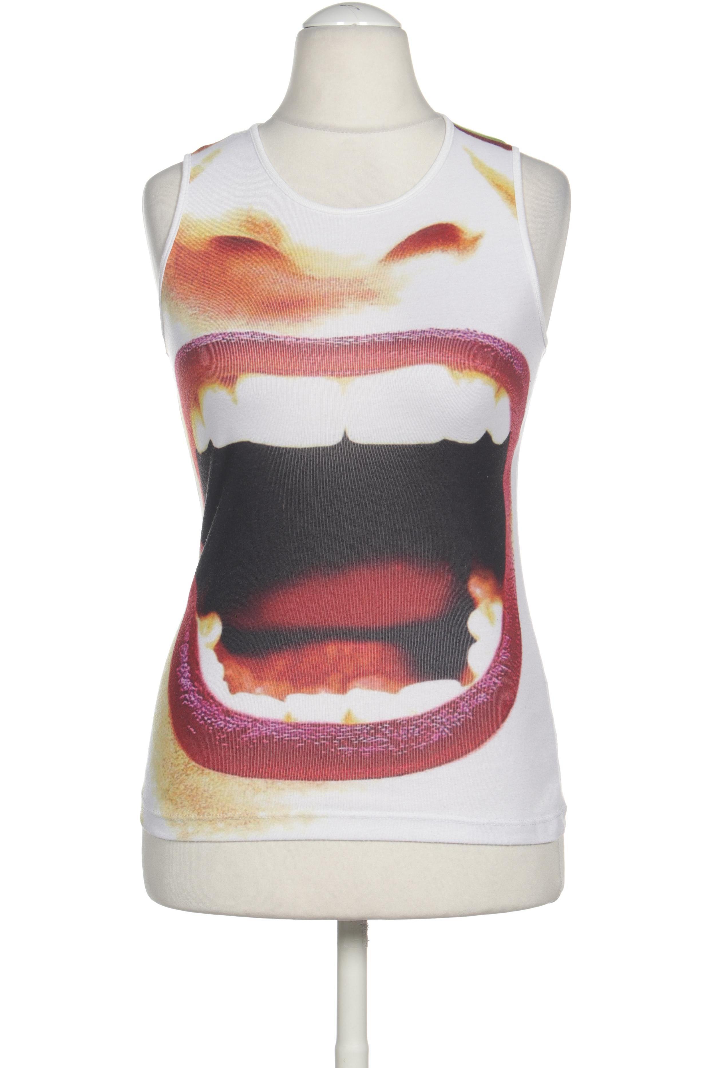 

Desigual Damen Top, weiß, Gr.