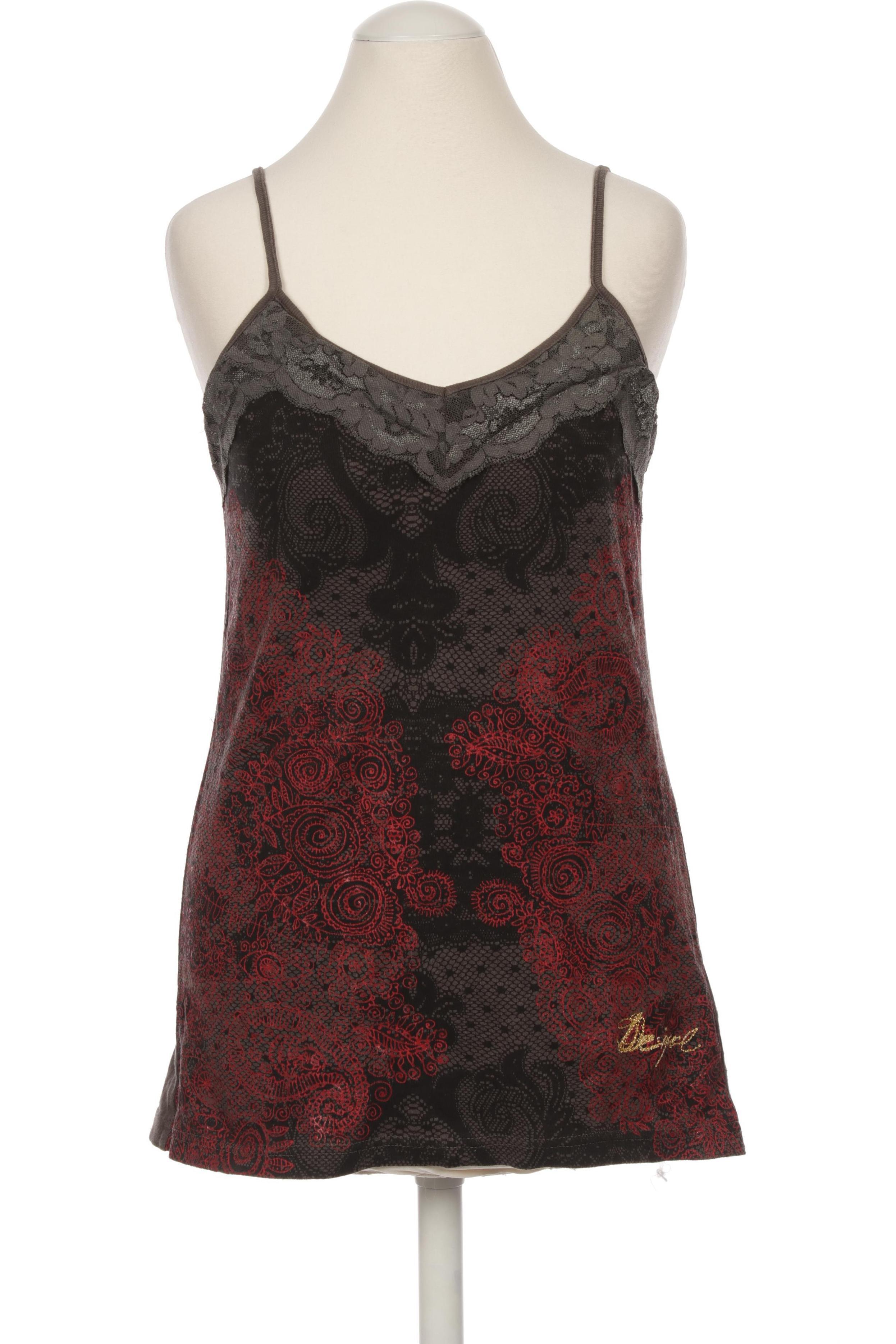 

Desigual Damen Top, grün, Gr.