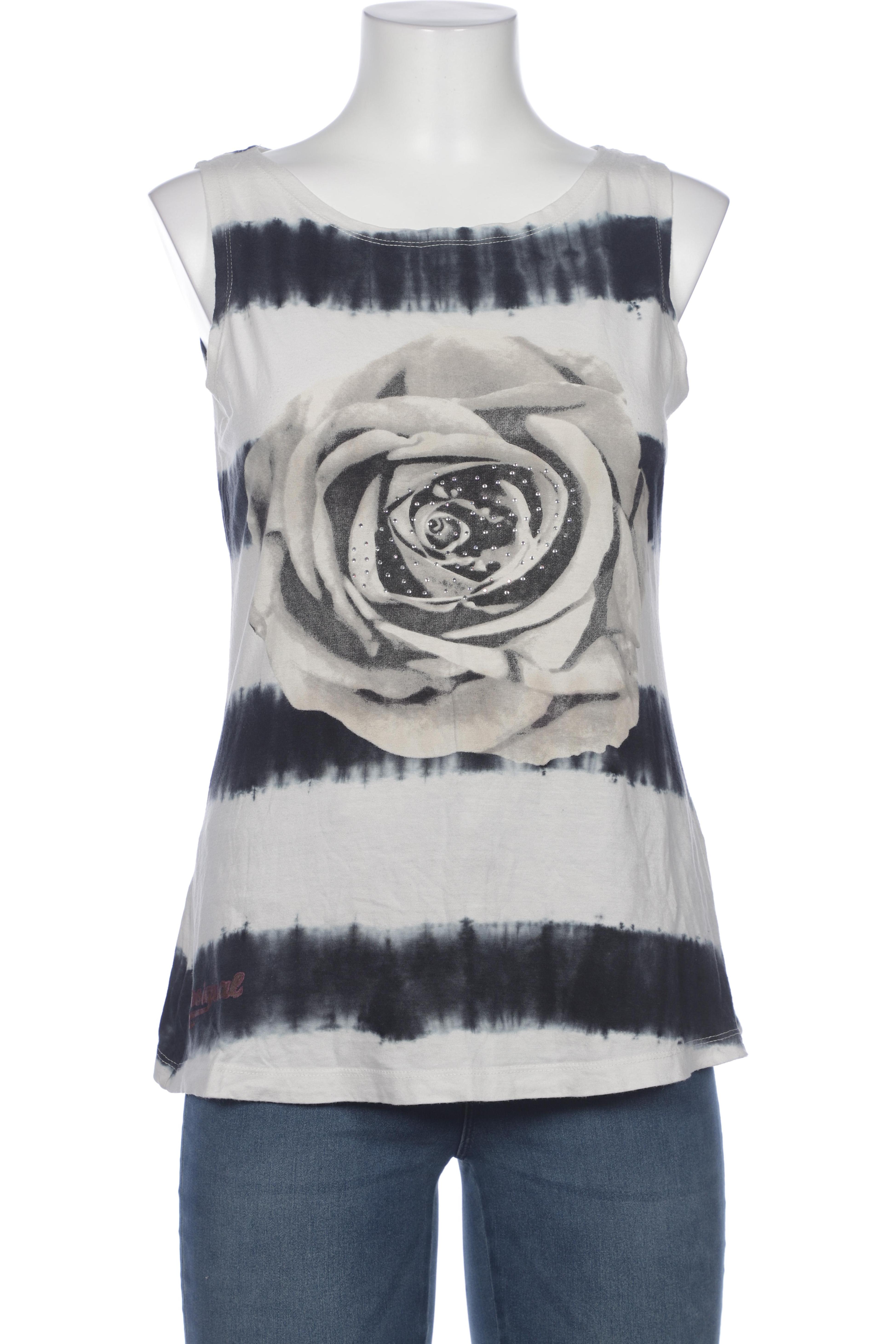

Desigual Damen Top, weiß, Gr. 42