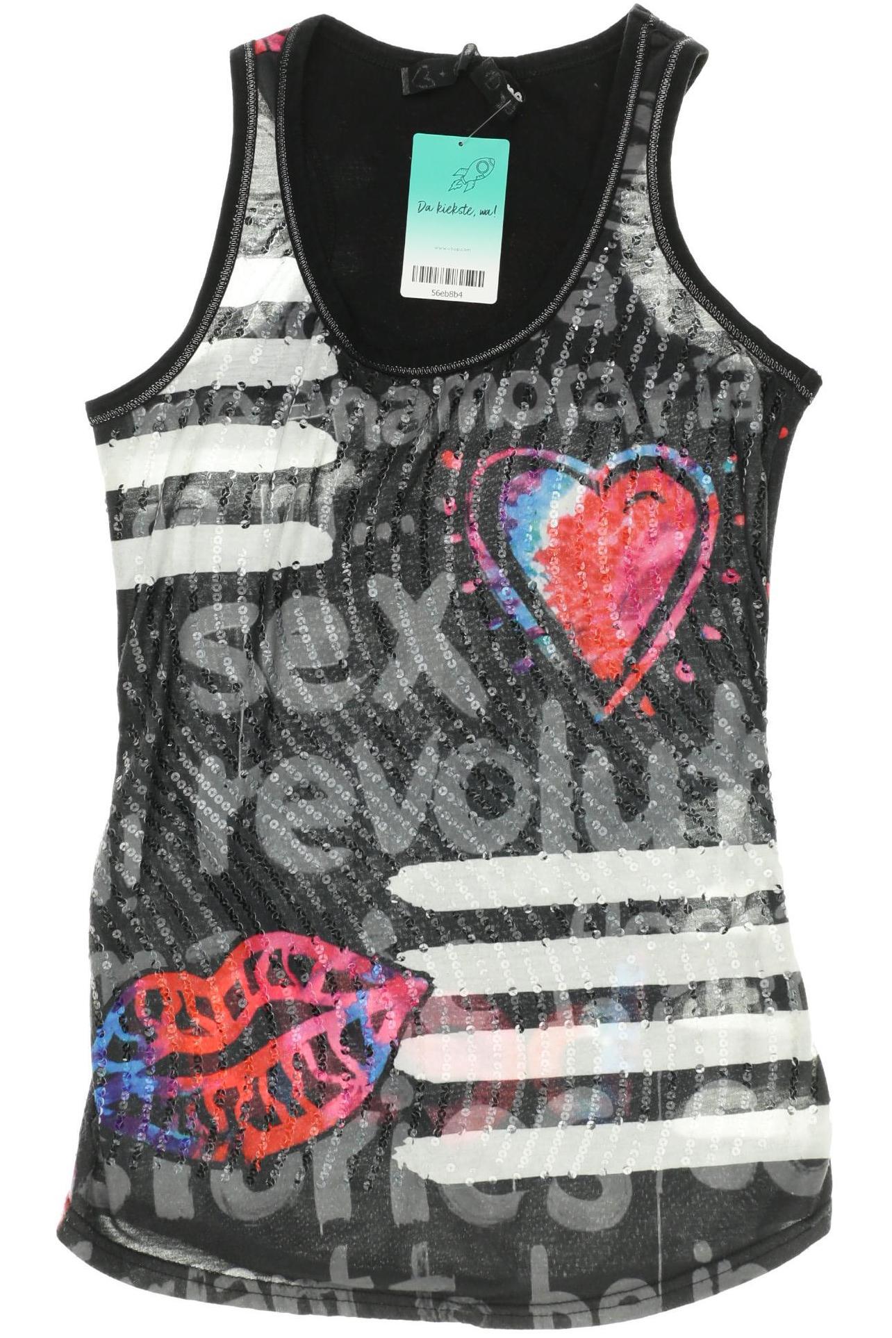 

Desigual Damen Top, grau, Gr.