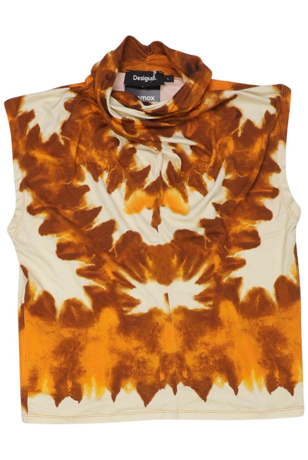 

Desigual Damen Top, mehrfarbig, Gr. 42