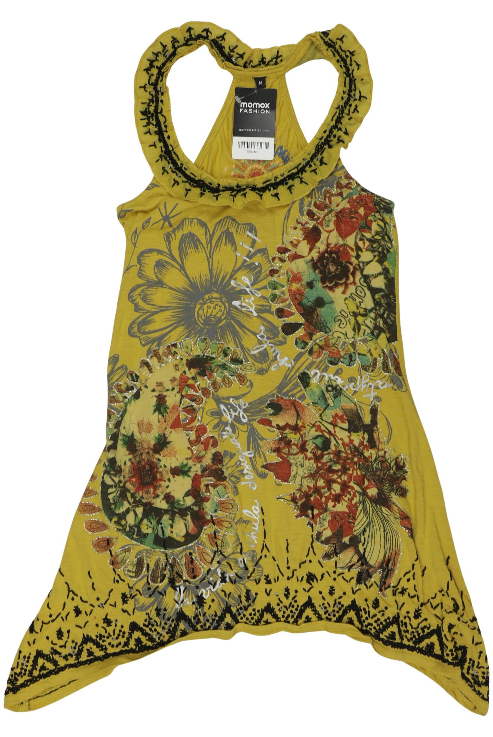 

Desigual Damen Top, gelb, Gr. 38
