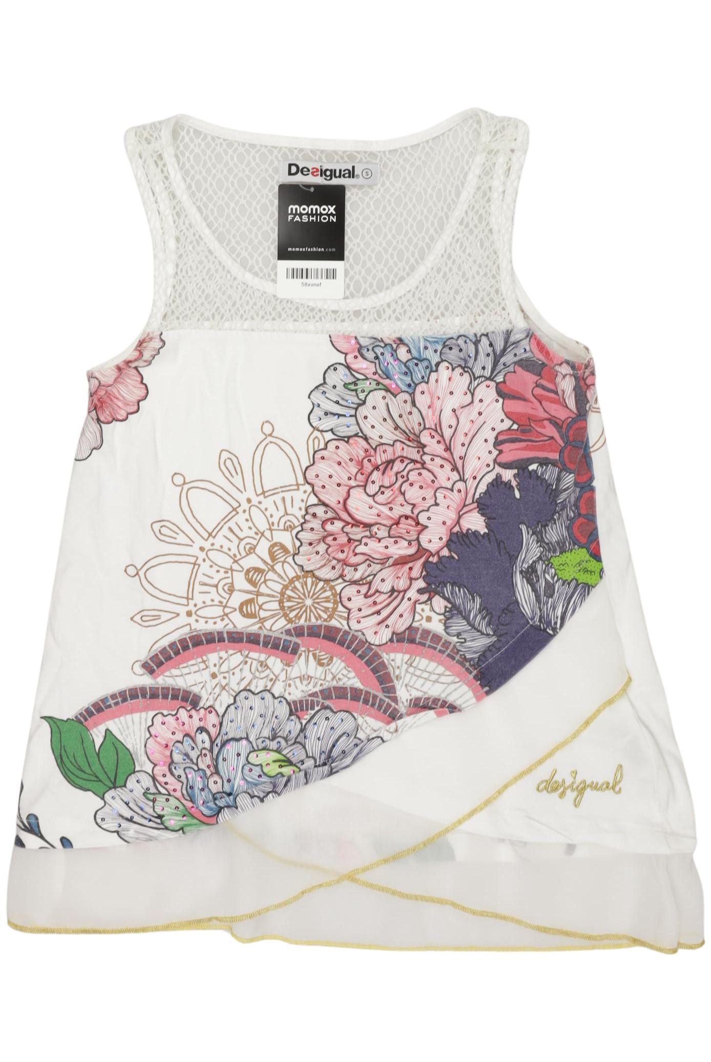 

Desigual Damen Top, weiß, Gr. 36