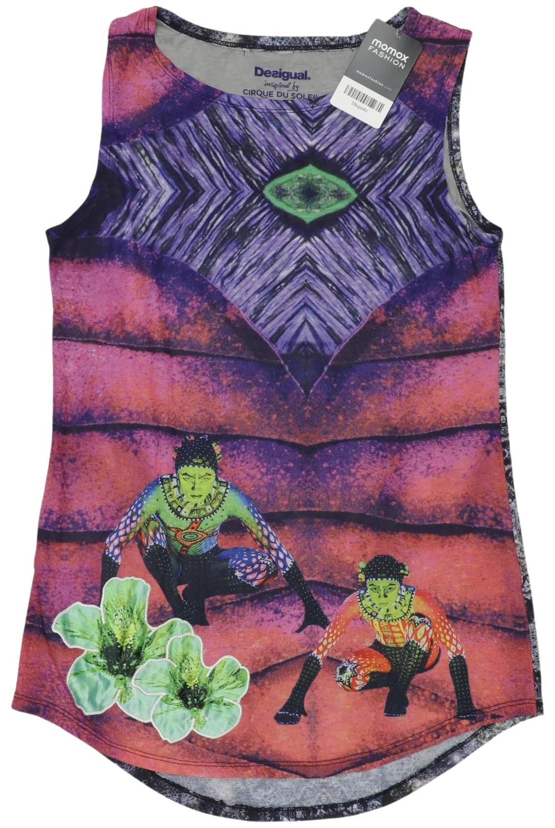 

Desigual Damen Top, mehrfarbig, Gr. 38