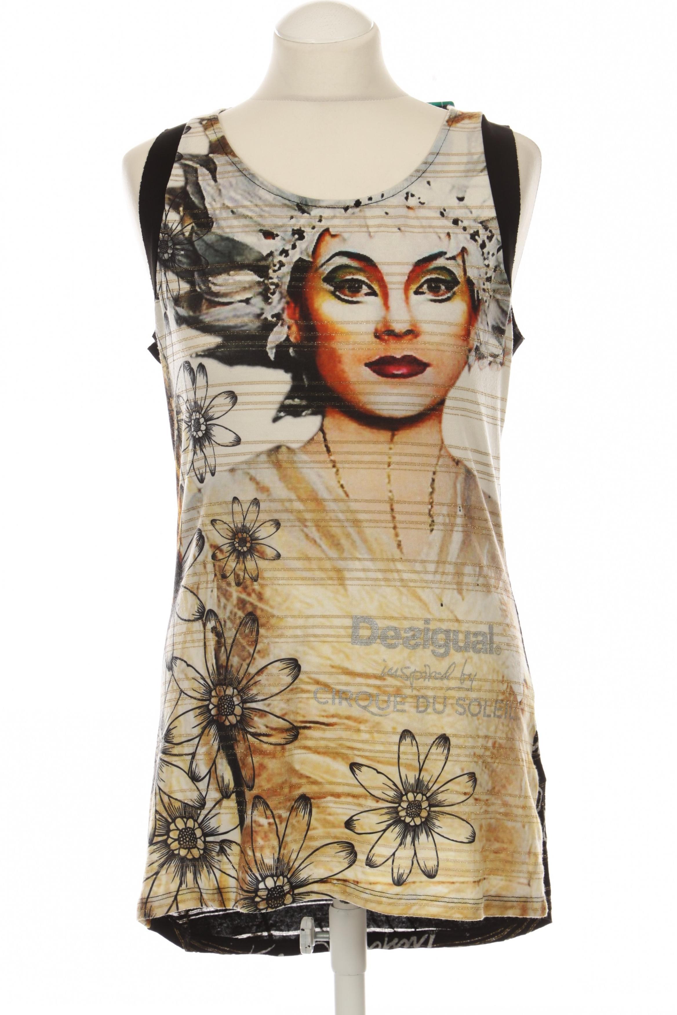 

Desigual Damen Top, schwarz, Gr.