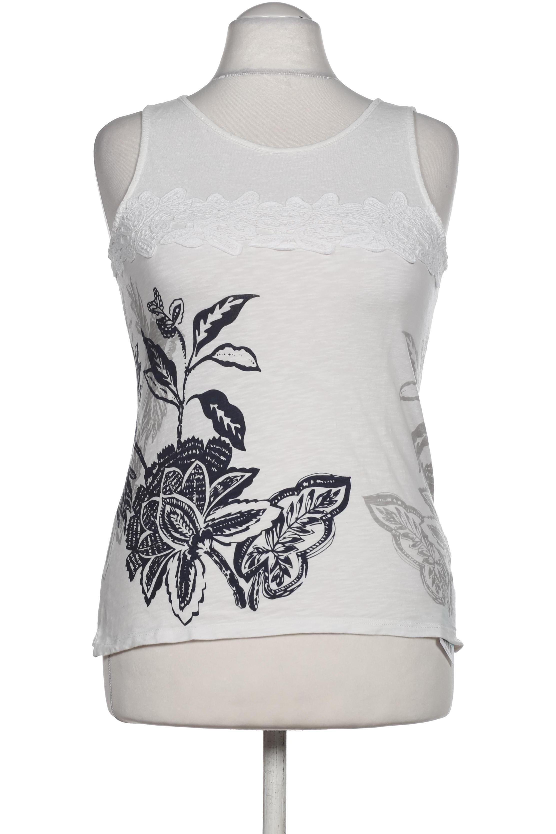

Desigual Damen Top, weiß, Gr.