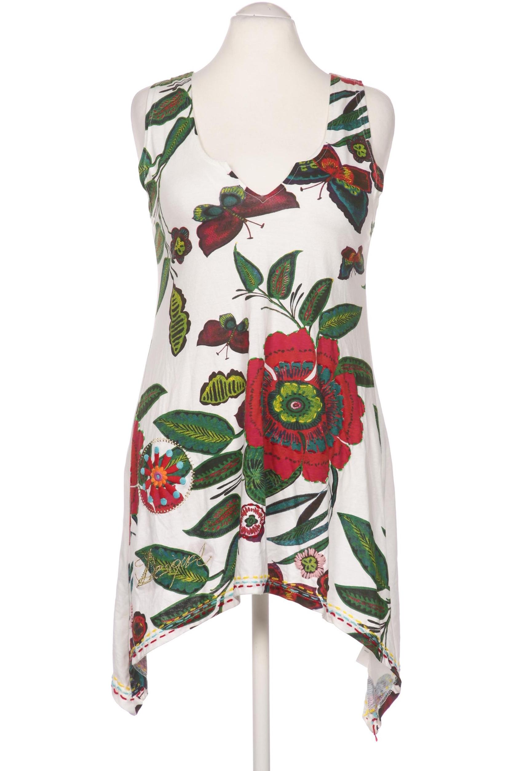 

Desigual Damen Top, mehrfarbig, Gr. 44