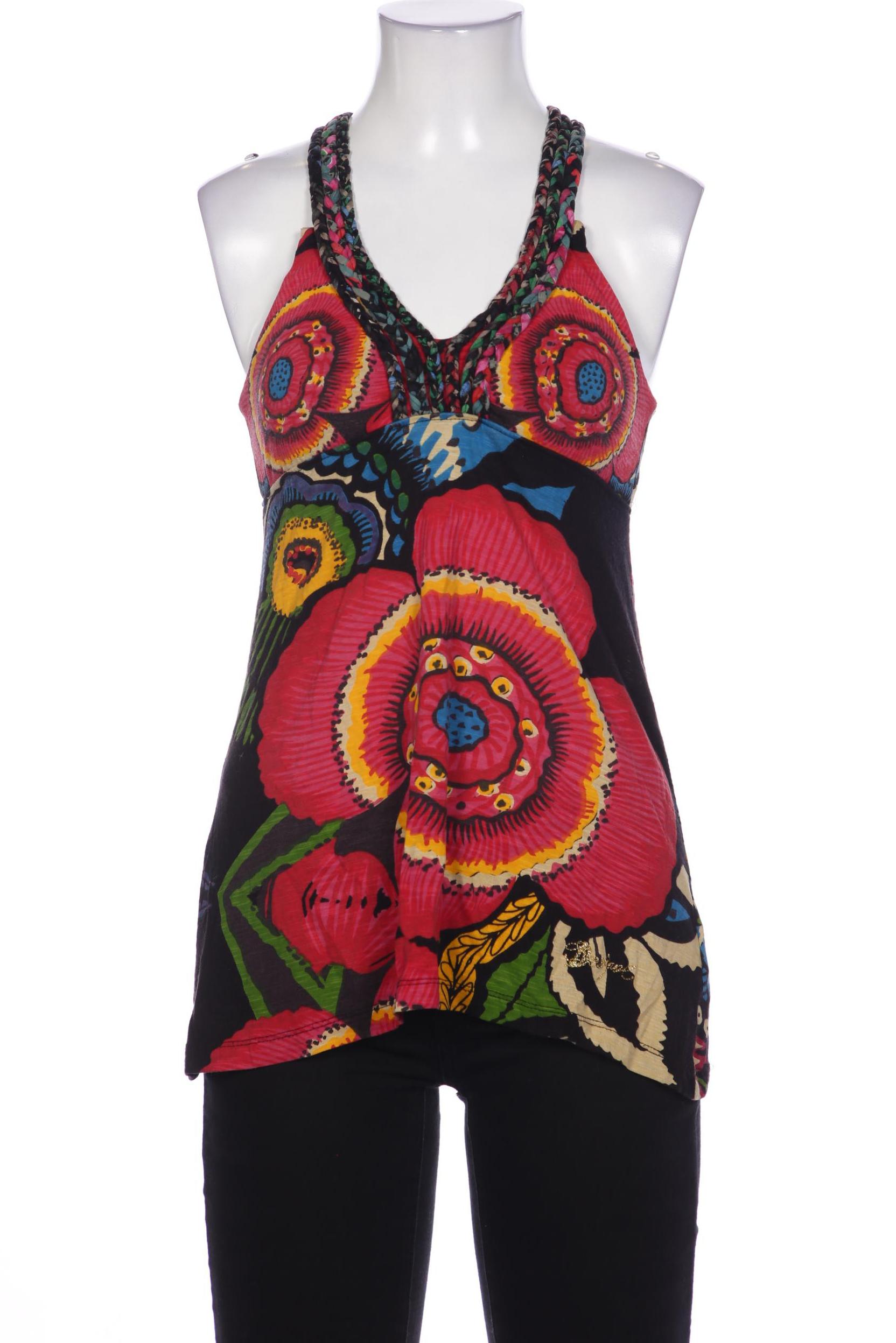 

Desigual Damen Top, mehrfarbig, Gr. 36
