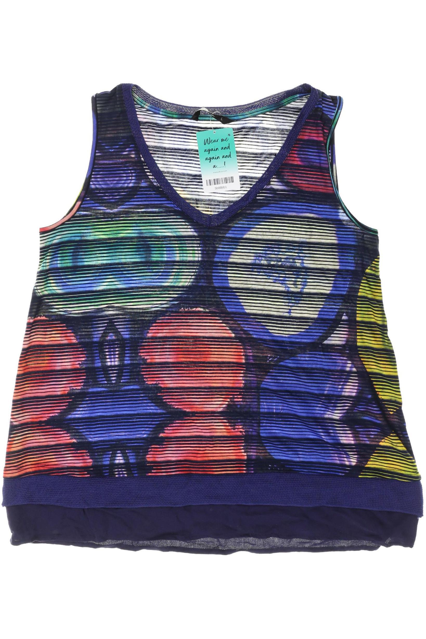 

Desigual Damen Top, blau, Gr.