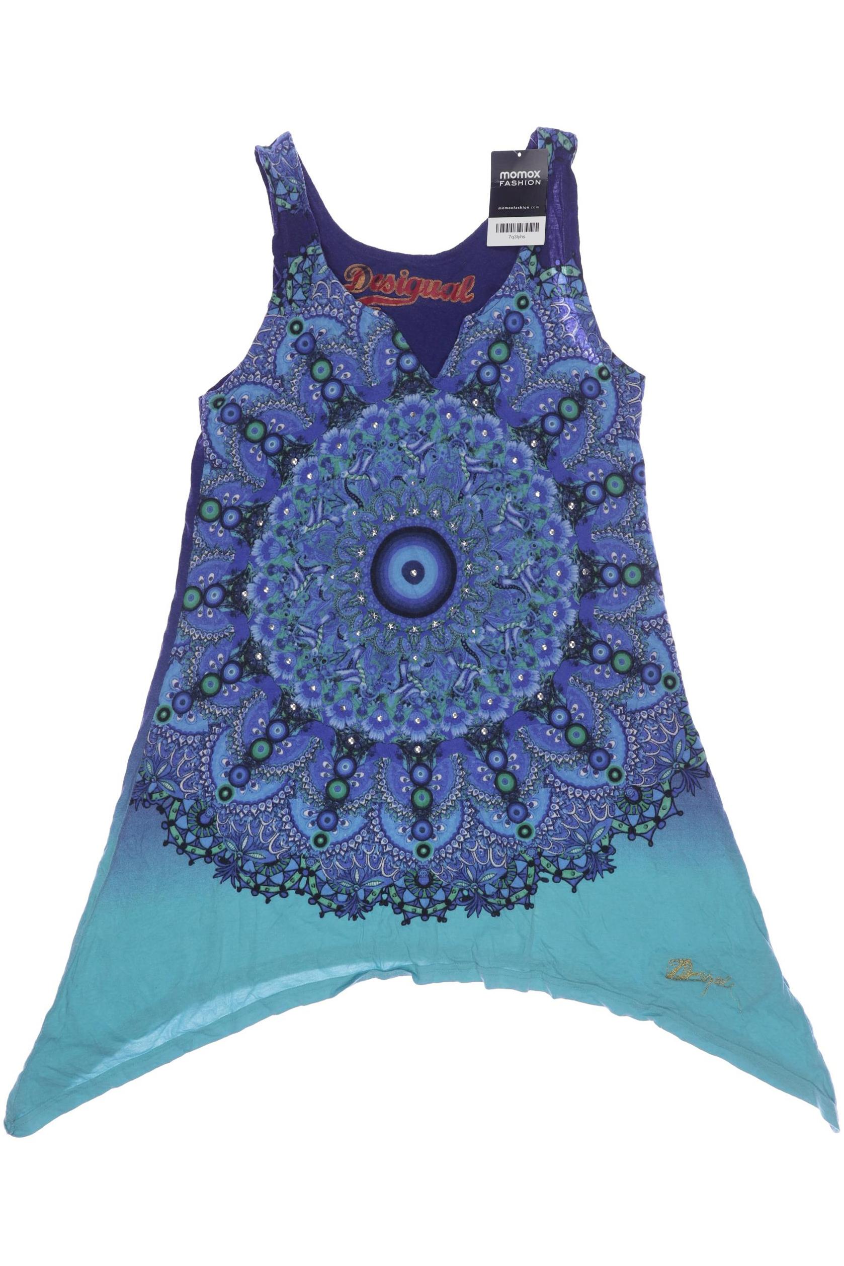 

Desigual Damen Top, blau, Gr. 42