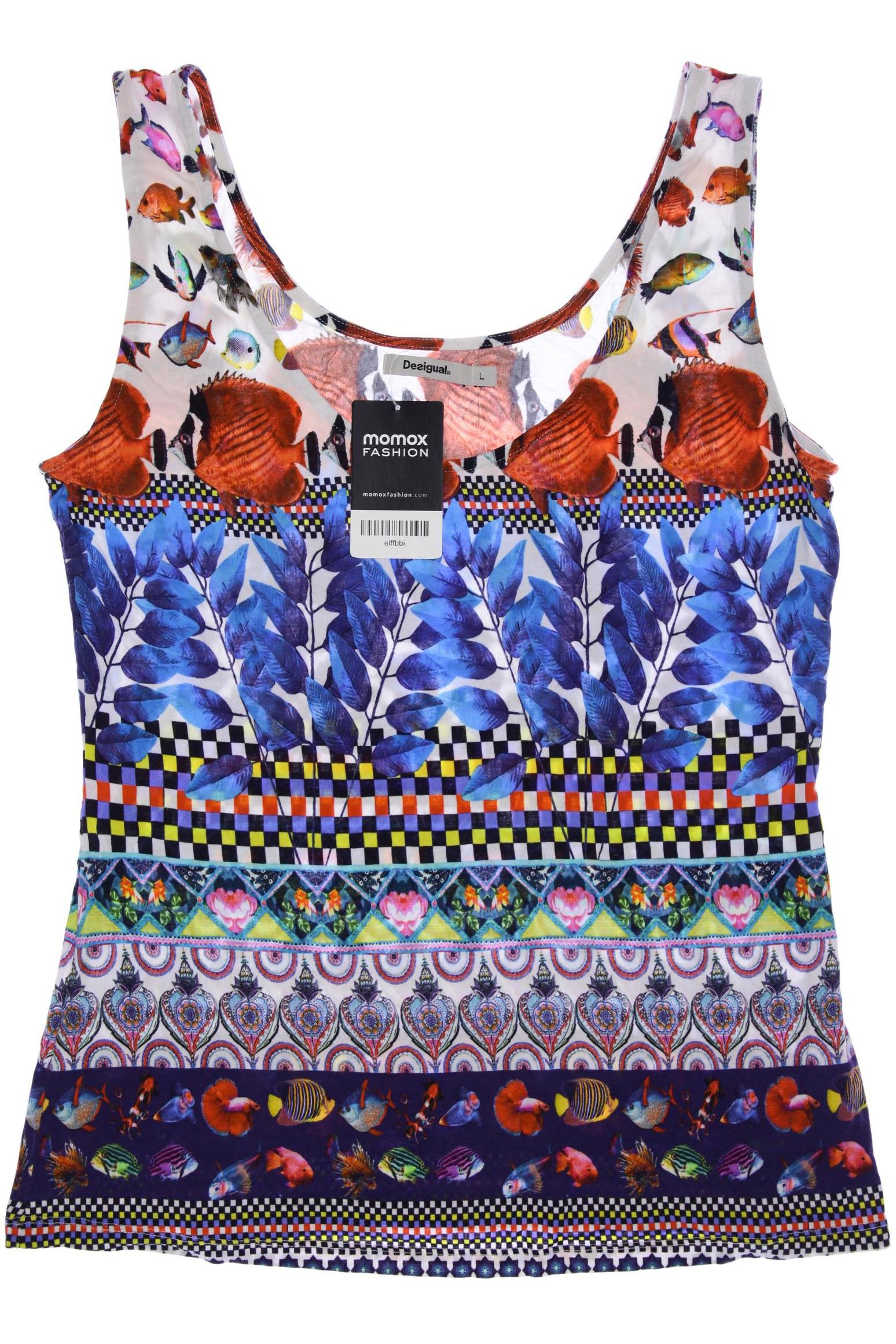 

Desigual Damen Top, mehrfarbig, Gr. 42