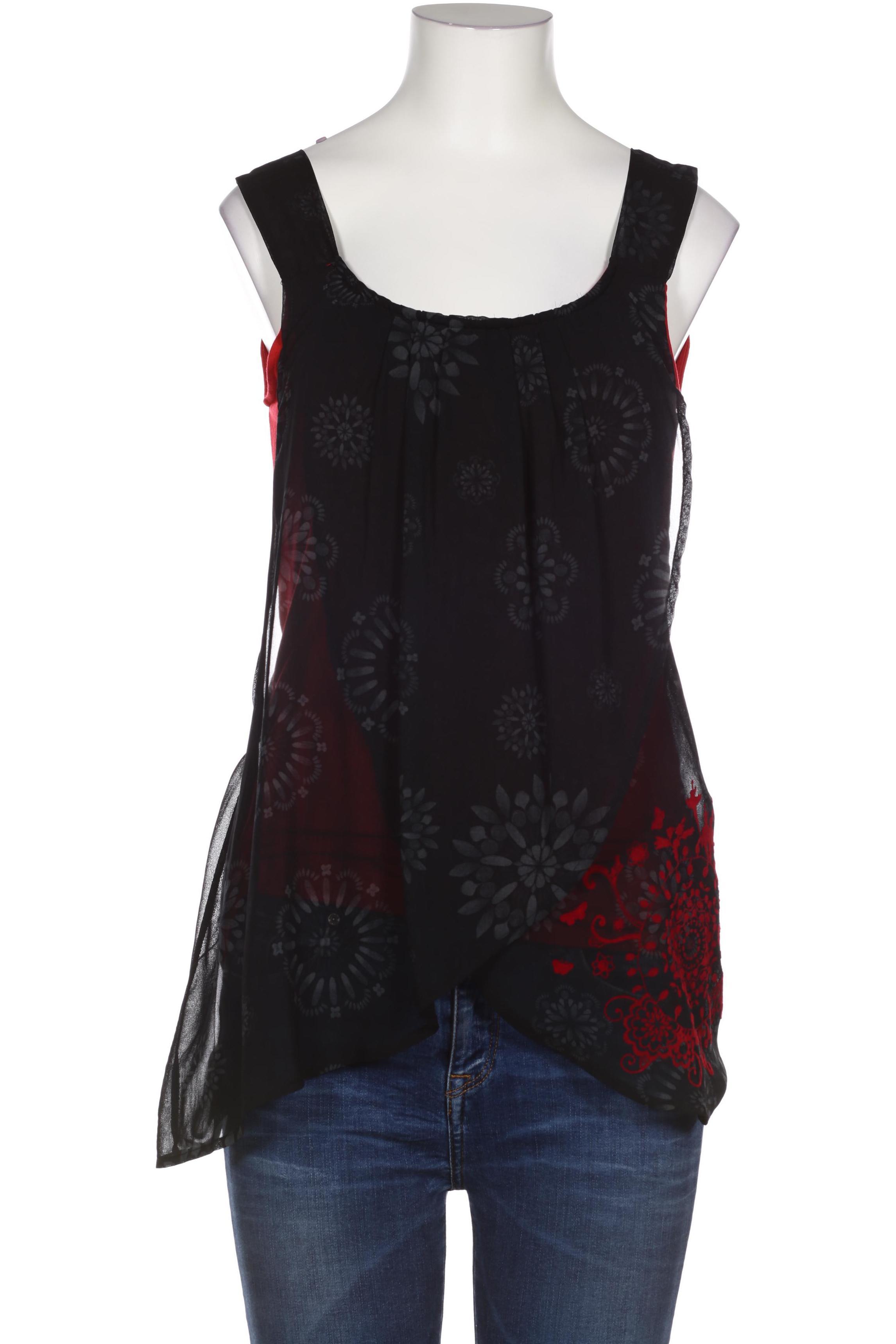 

Desigual Damen Top, schwarz, Gr.