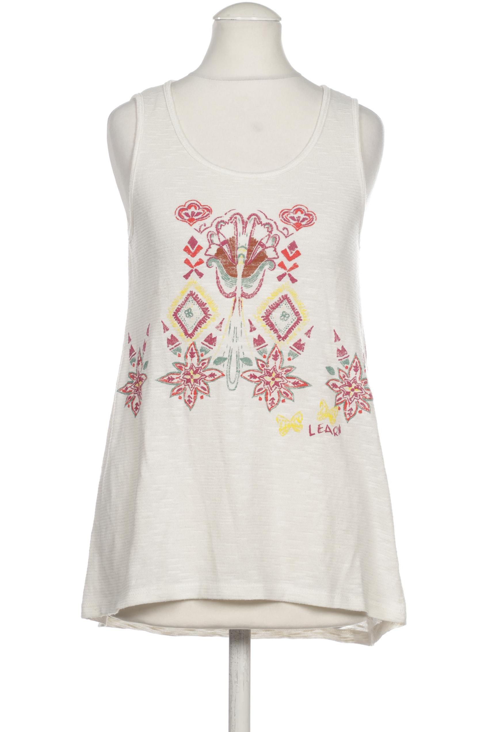 

Desigual Damen Top, beige, Gr.