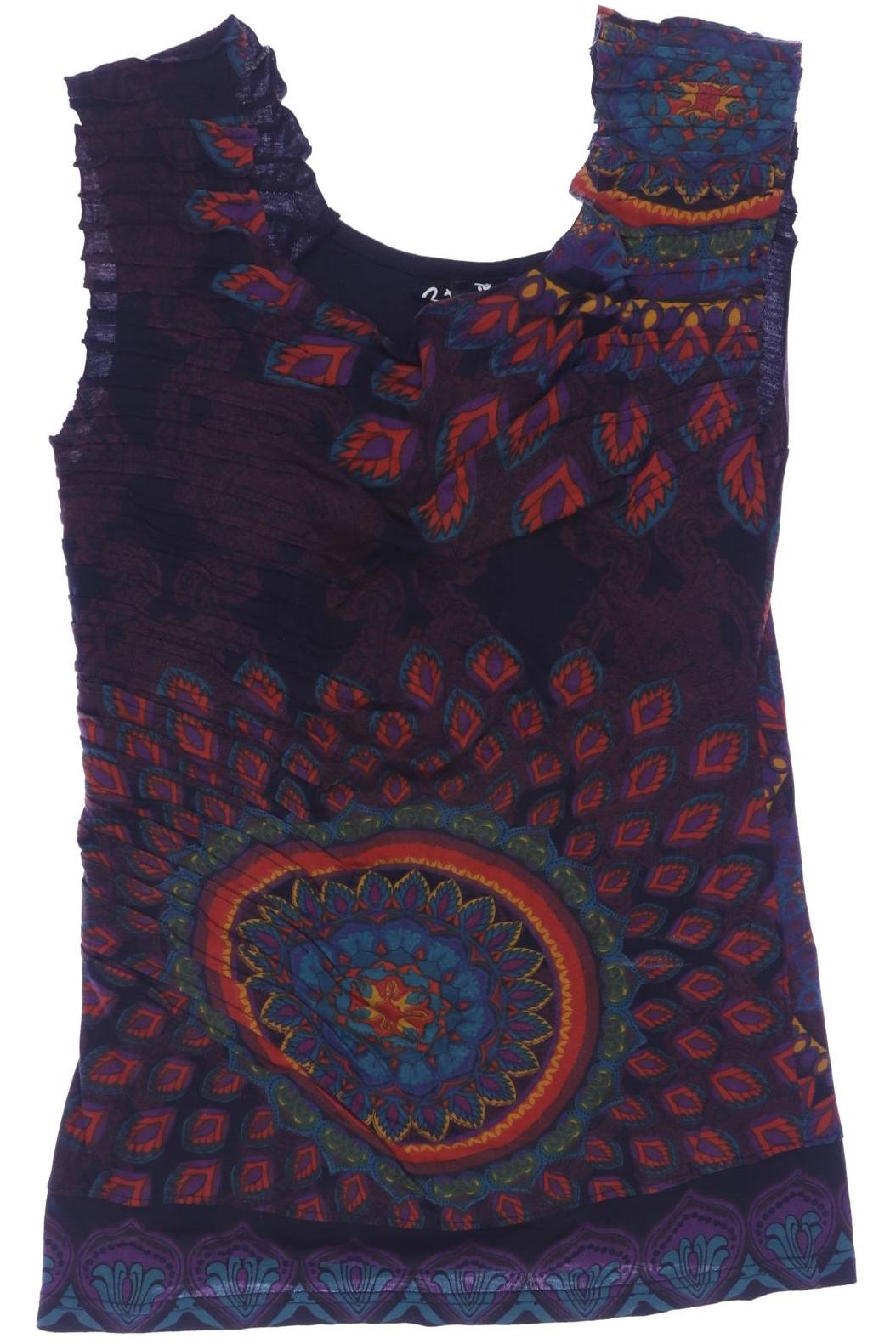 

Desigual Damen Top, schwarz, Gr. 36