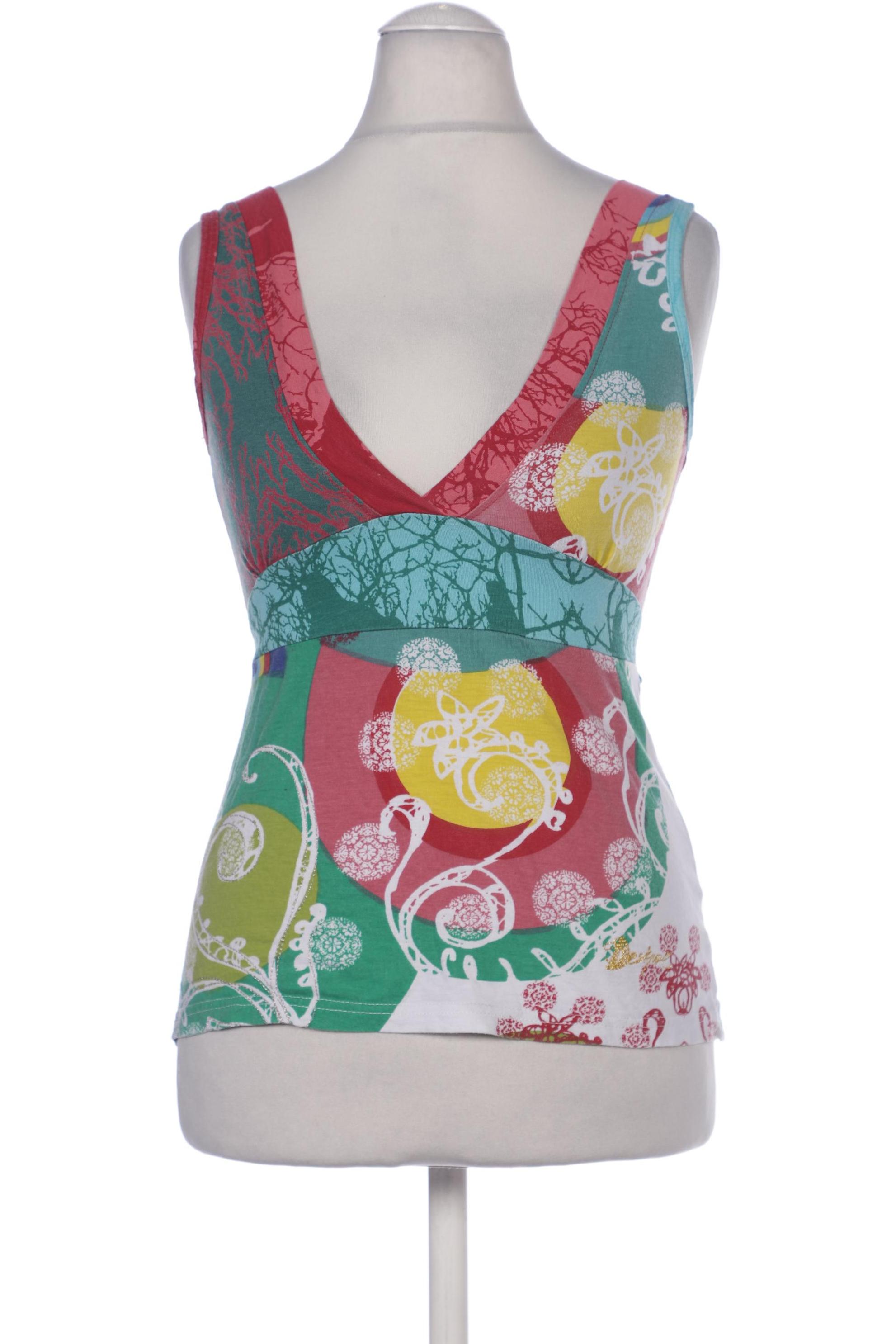 

Desigual Damen Top, mehrfarbig, Gr. 38
