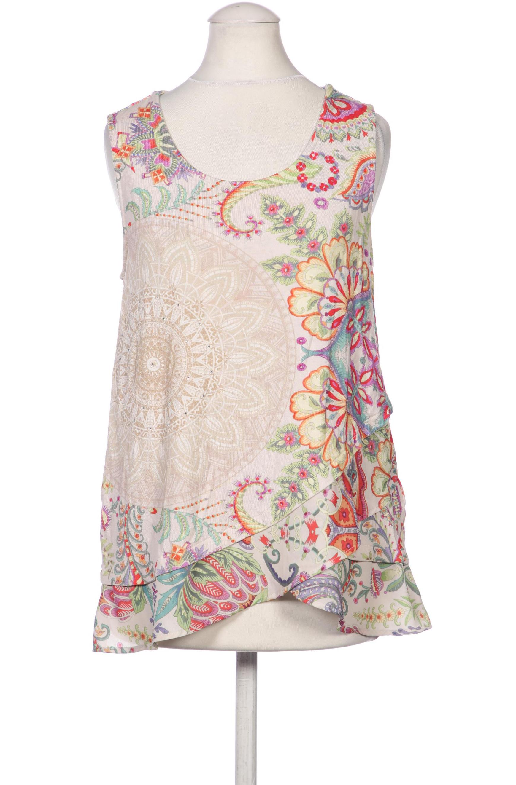 

Desigual Damen Top, mehrfarbig, Gr. 38