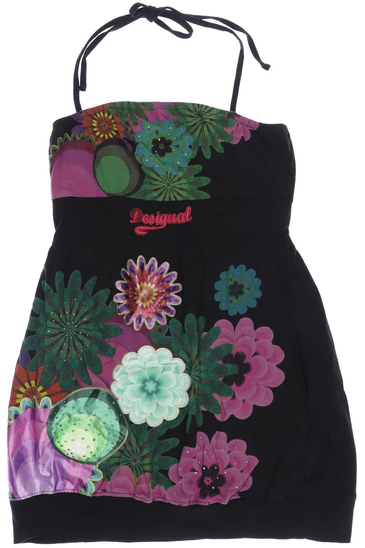 

Desigual Damen Top, schwarz, Gr. 42