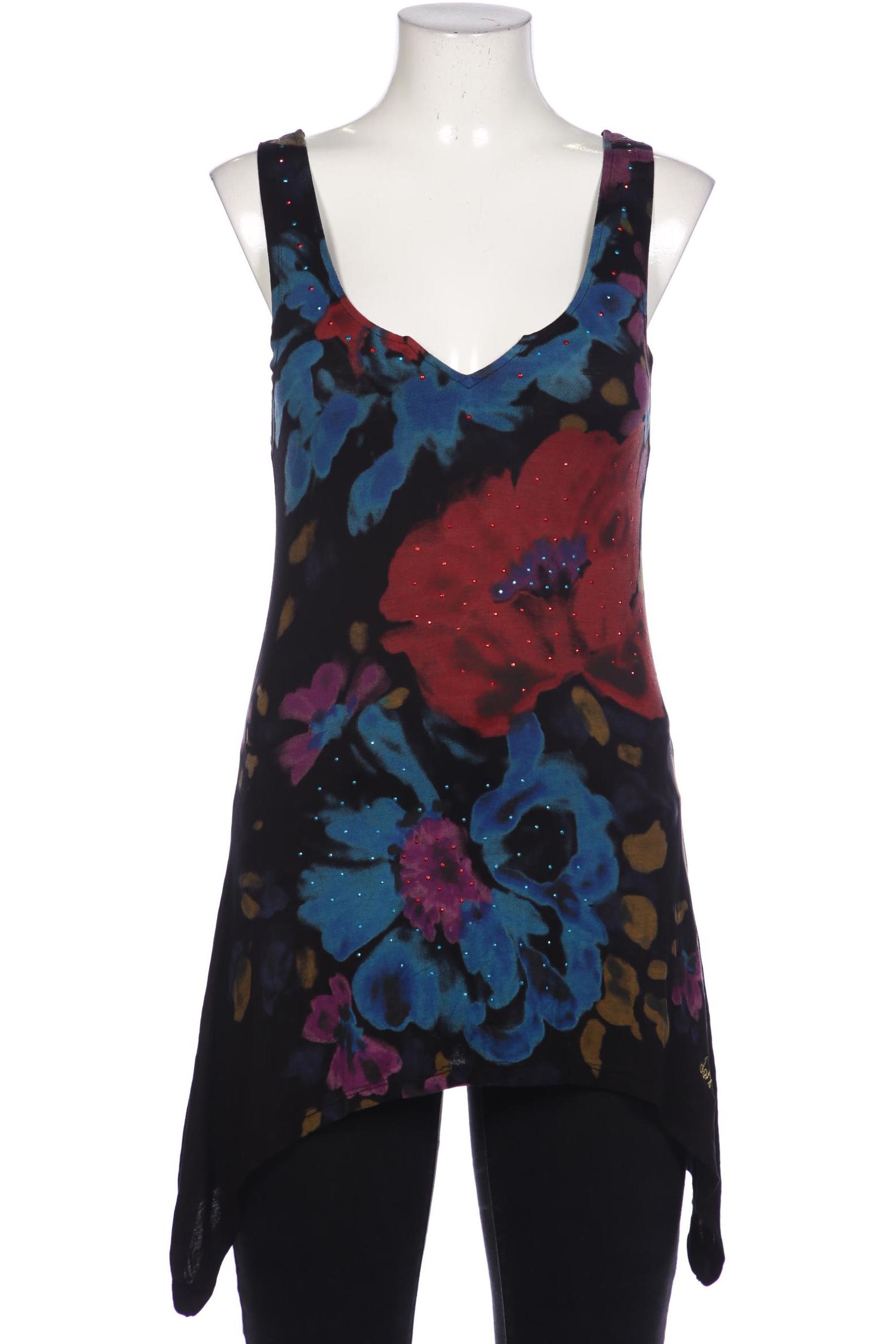 

Desigual Damen Top, mehrfarbig, Gr. 38
