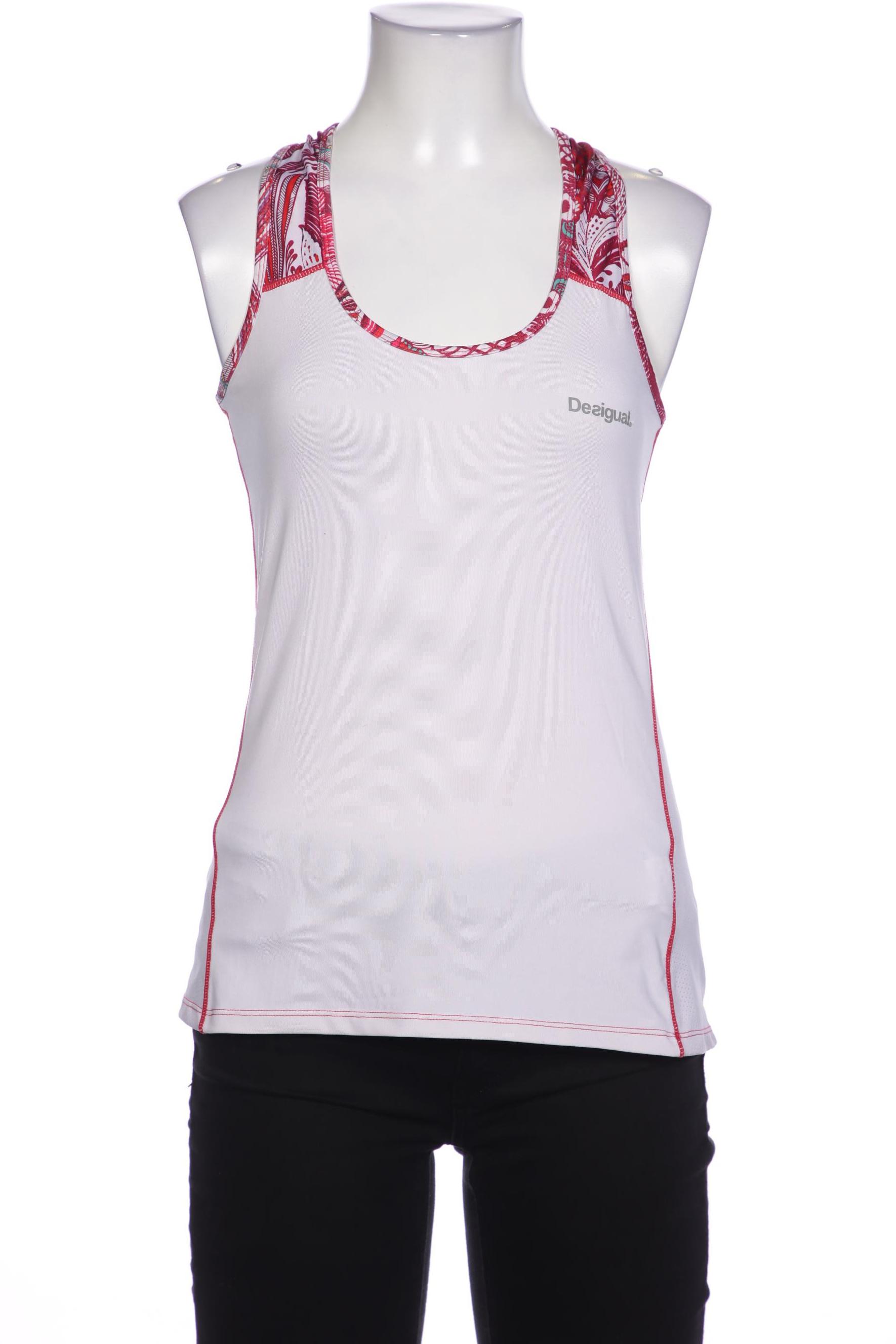 

Desigual Damen Top, weiß, Gr. 38