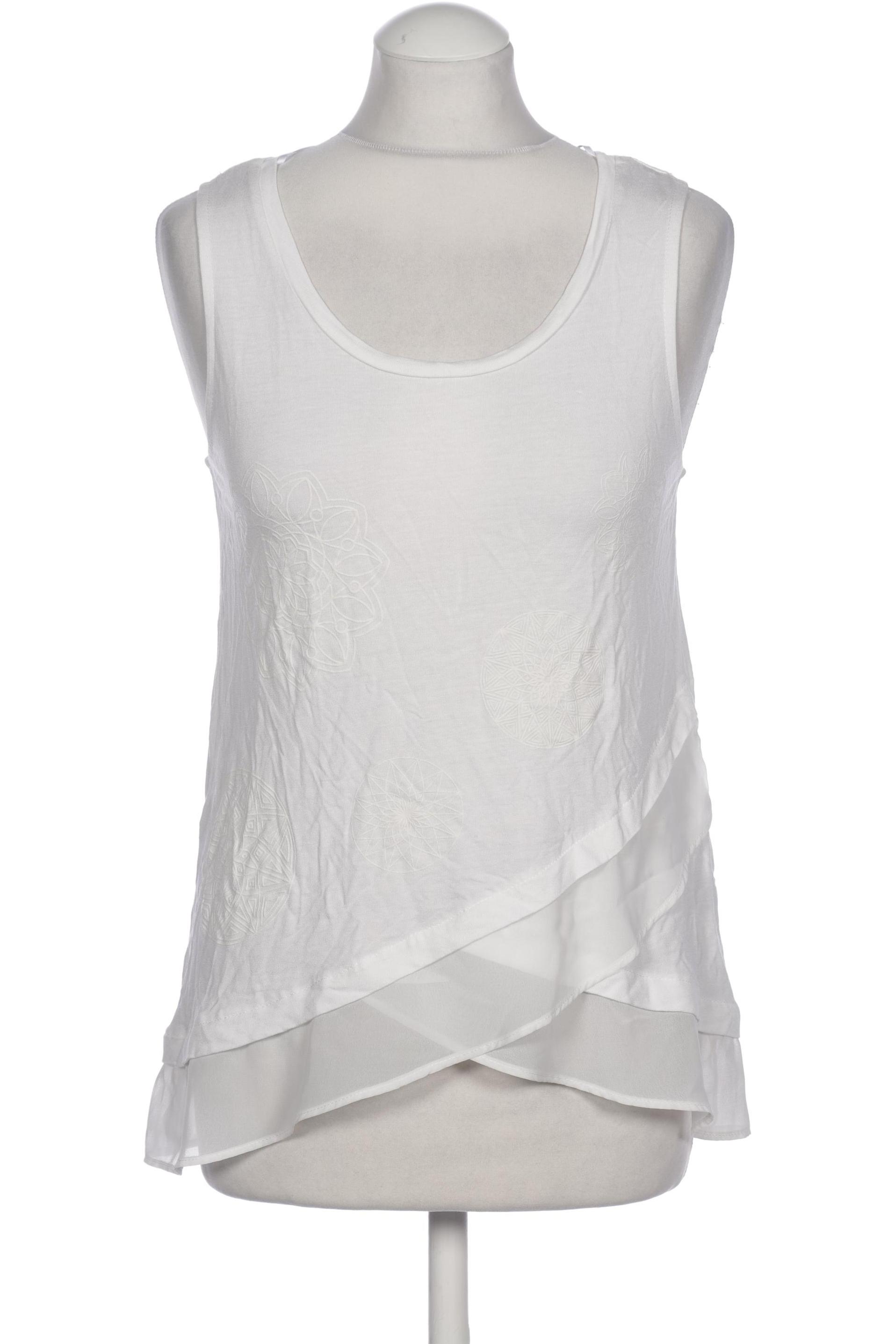 

Desigual Damen Top, weiß, Gr. 38