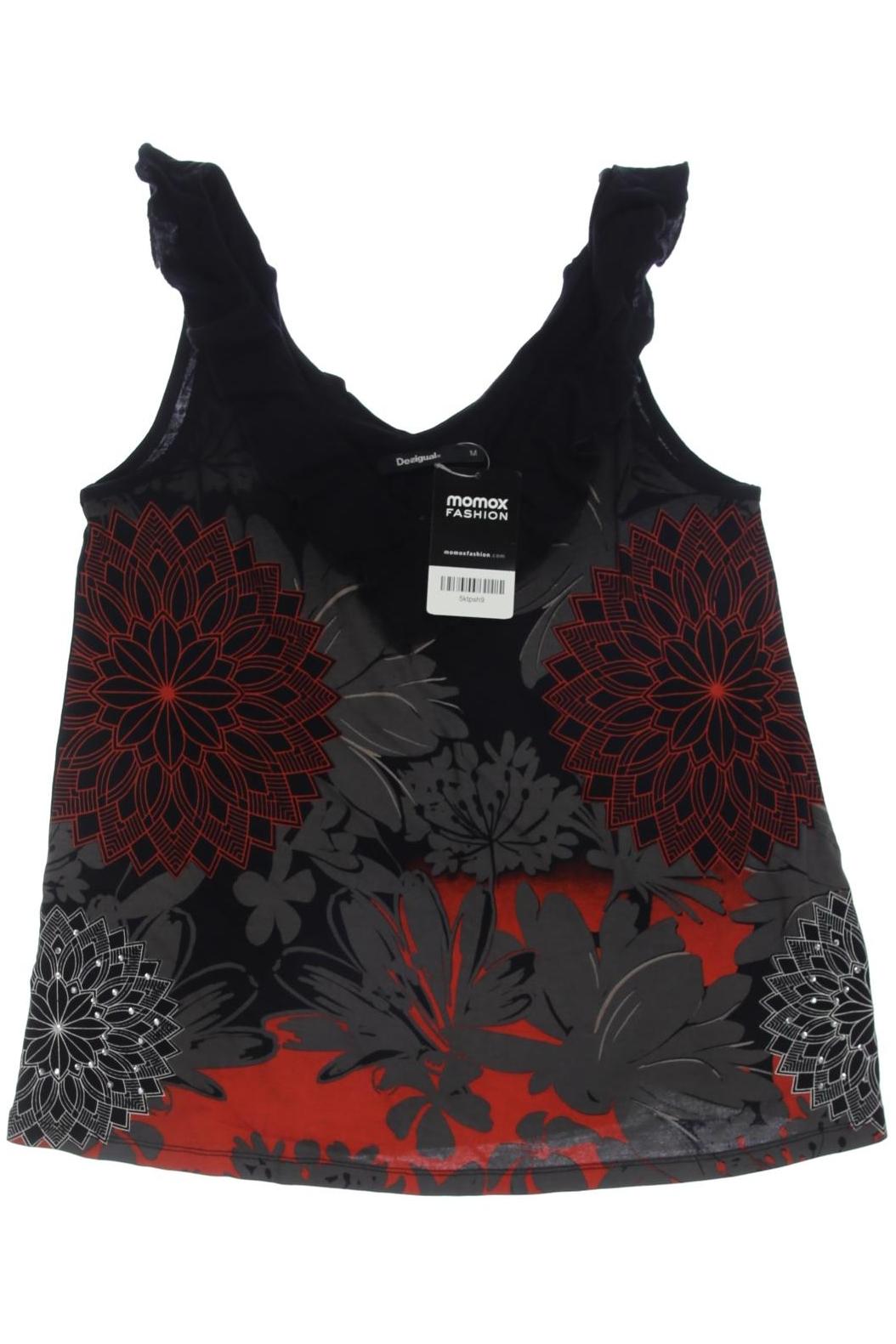 

Desigual Damen Top, schwarz, Gr. 38